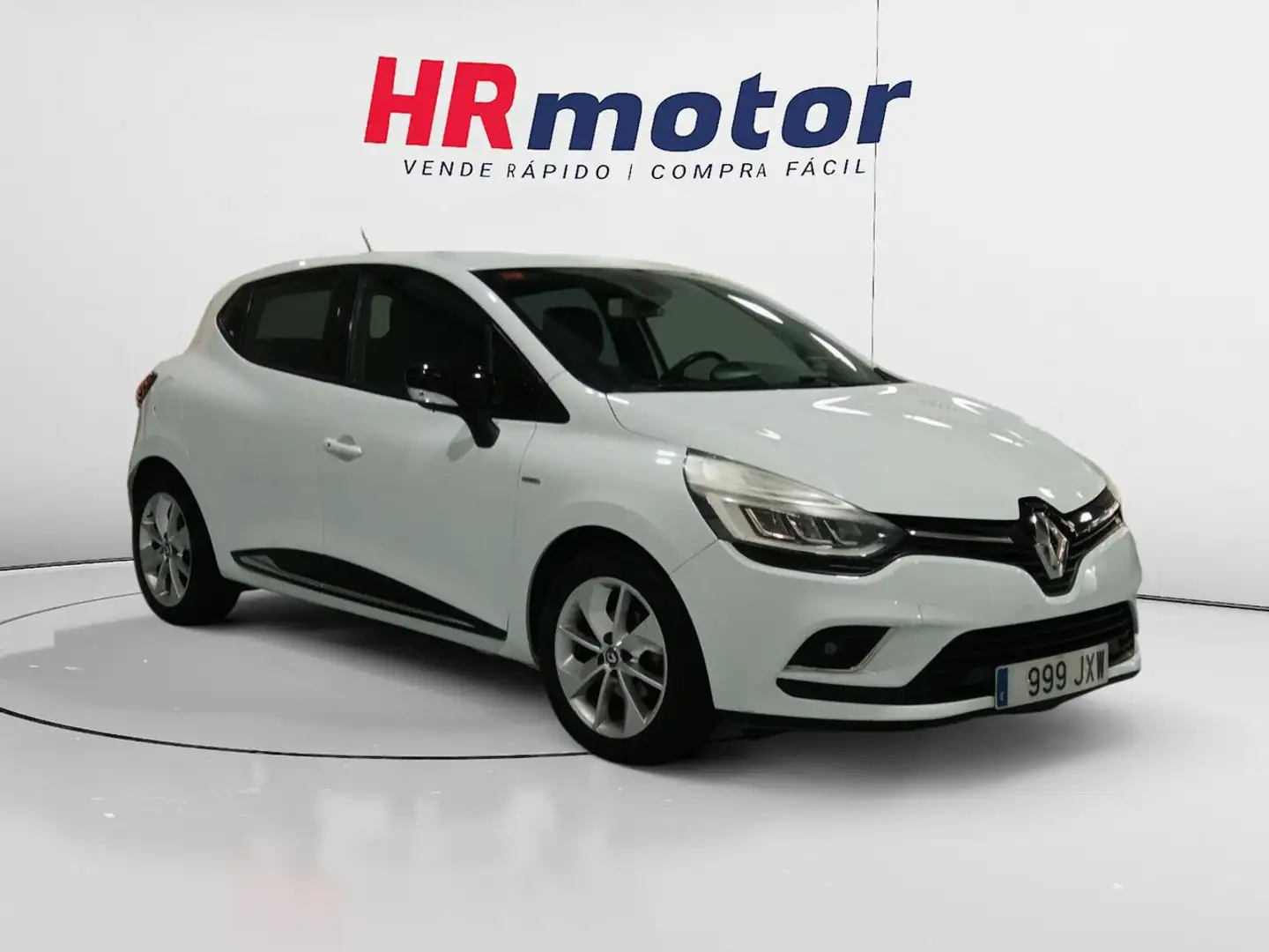 Renault Clio 1.2 Limited 55kW Blanco - 1