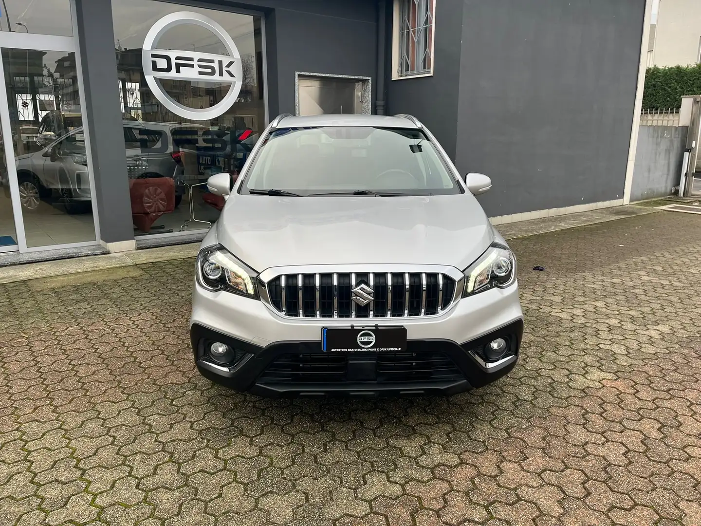 Suzuki SX4 S-Cross S-Cross 1.0 BENZINA 112 CV!!!!! Argento - 2