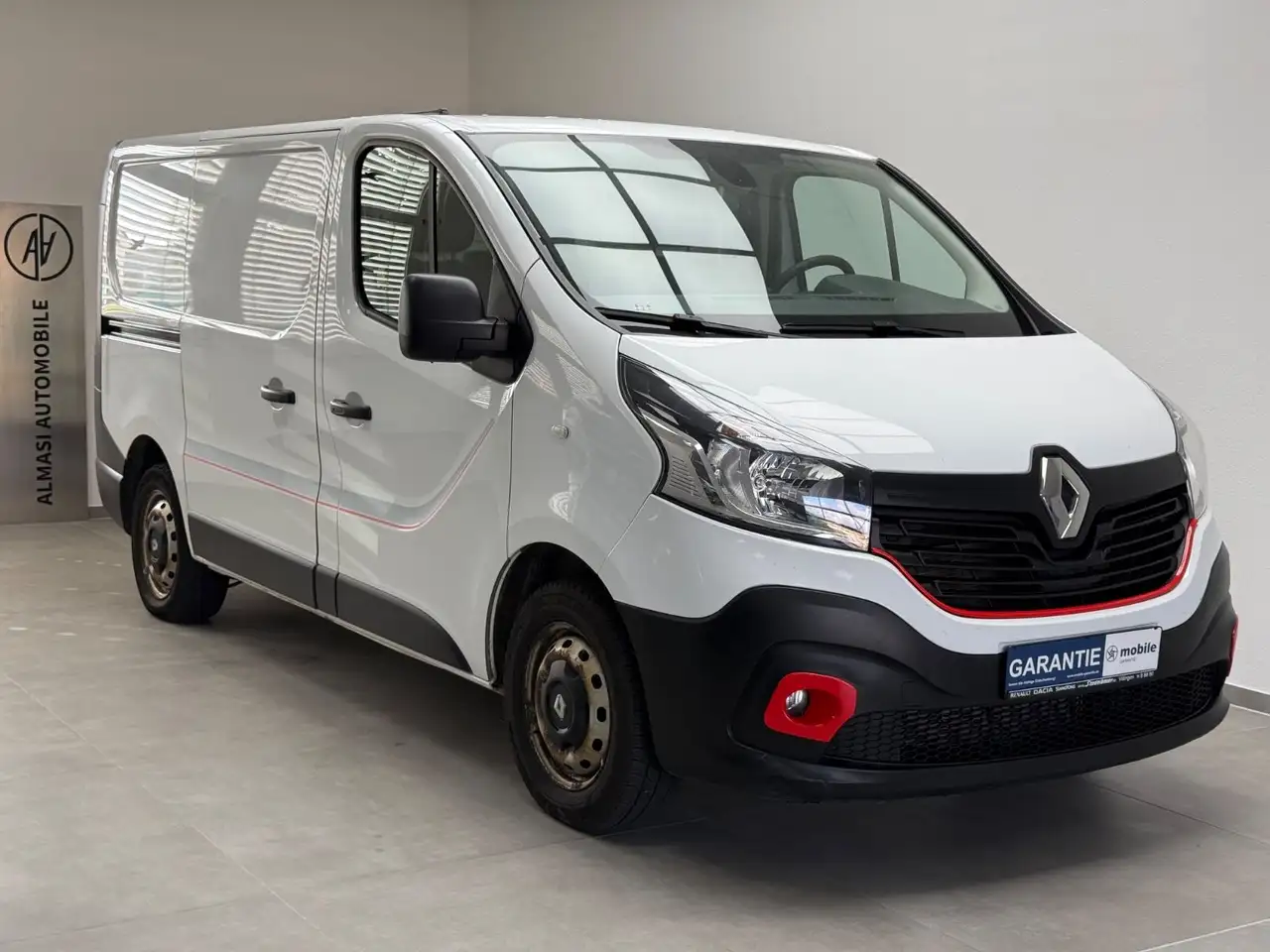 Renault Trafic Kasten Komfort | AHK | KLIMA | 19% MWST — photo 1 of 33