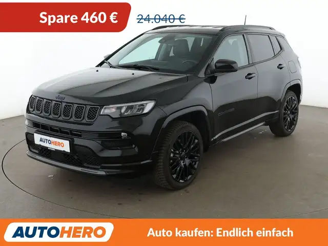2022 Jeep Compass in Black for sale