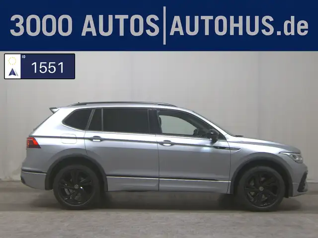 Volkswagen Tiguan Allspace 2.0 TSI 4M R Line 7 Sitze Navi