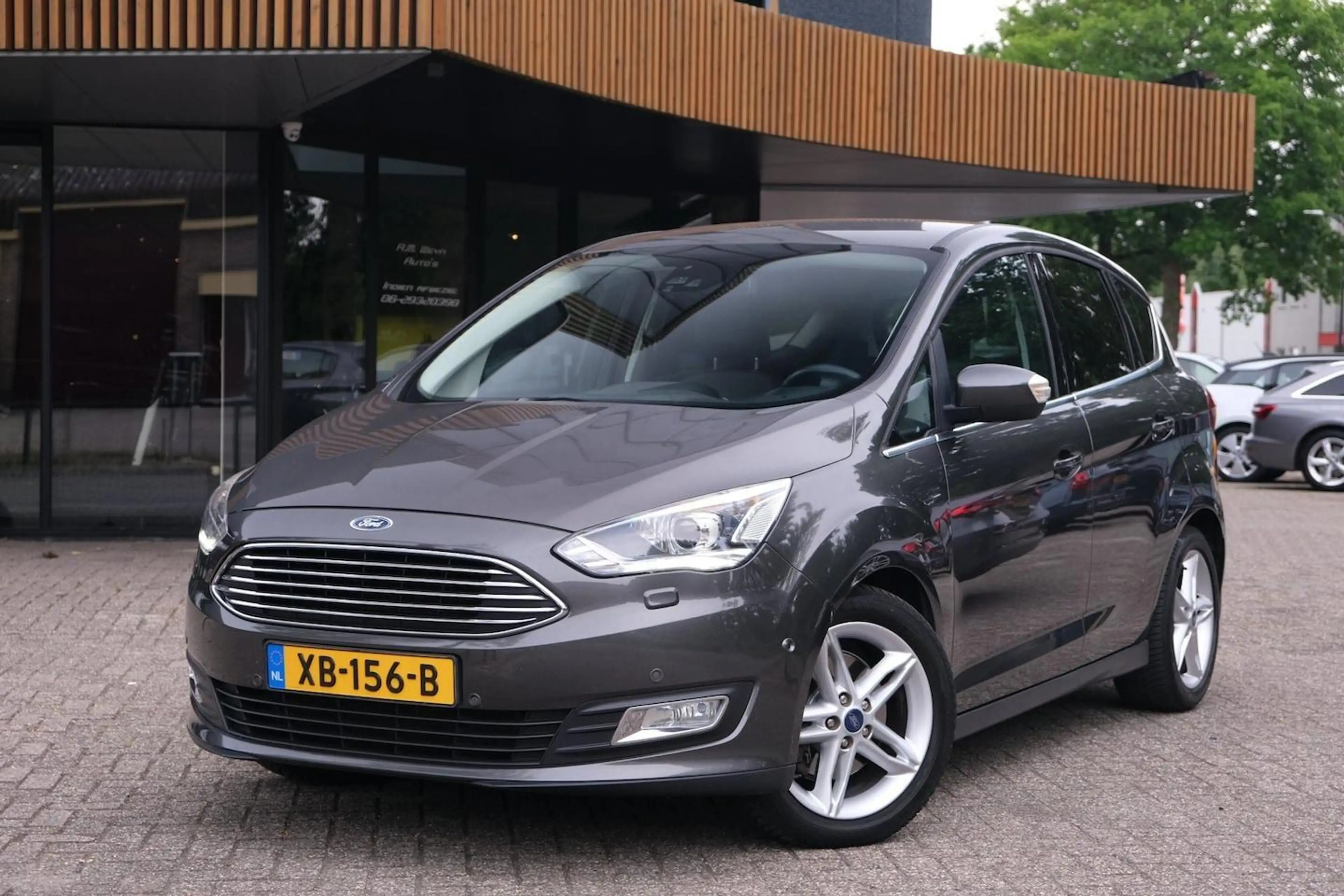 Ford C-Max 1.5 Titanium|Rijklaar|Camera|Carplay|AndroidAuto|W