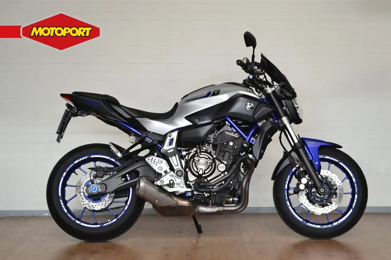 Yamaha MT-07