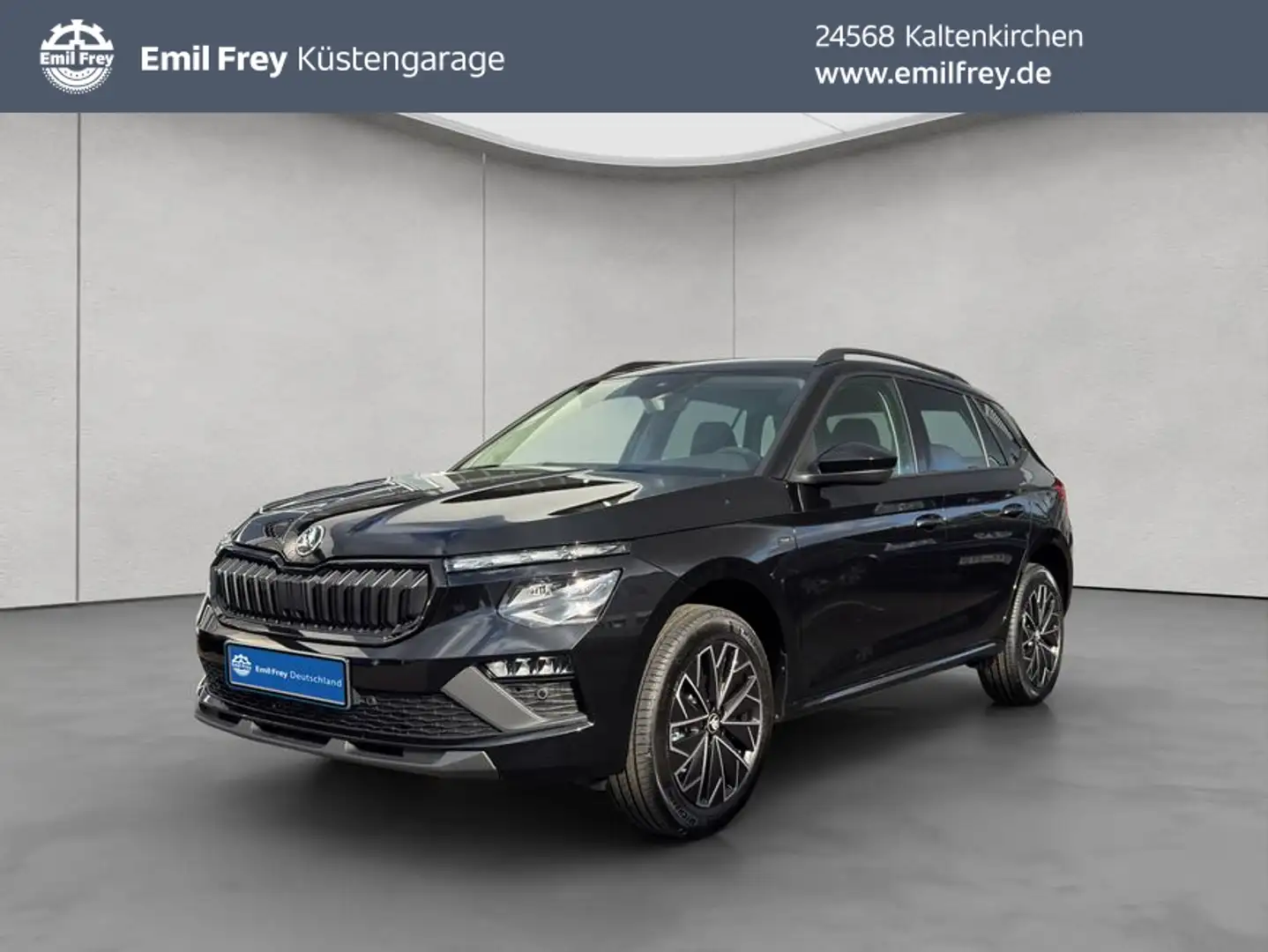 Skoda Kamiq 1.5 TSI Tour 7-Gang-DSG Zwart - 1