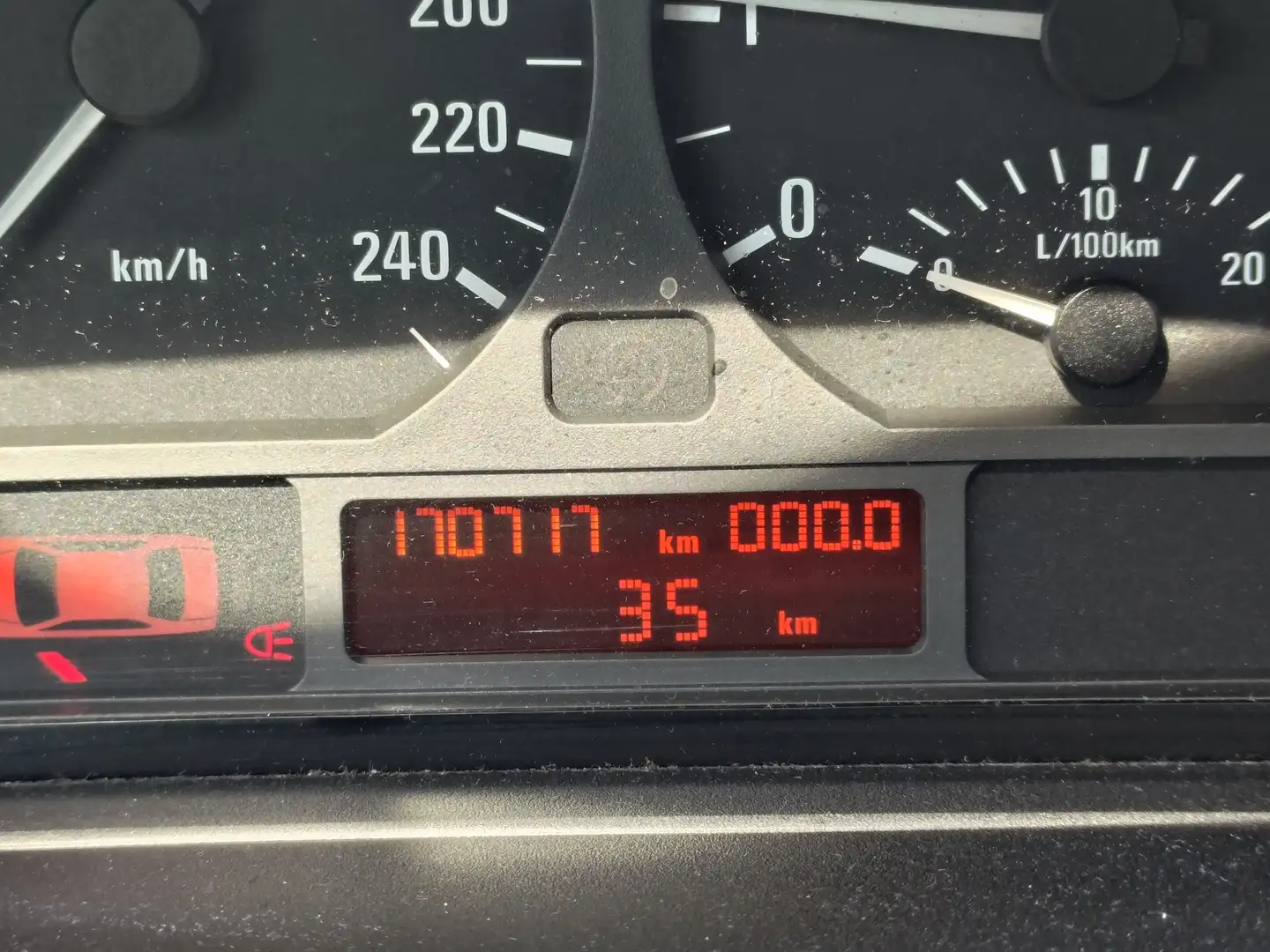 BMW 316 E46 316i Modrá - 1