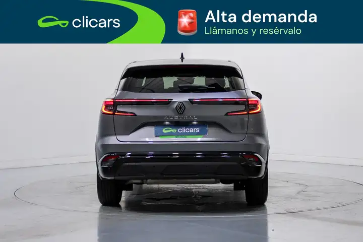 Renault Austral techno mild hybrid 2023, foto 4