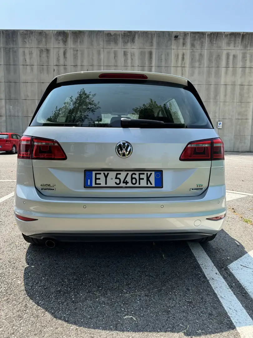 Volkswagen Golf Sportsvan Comfortlune Blue Motion Tech Argent - 2