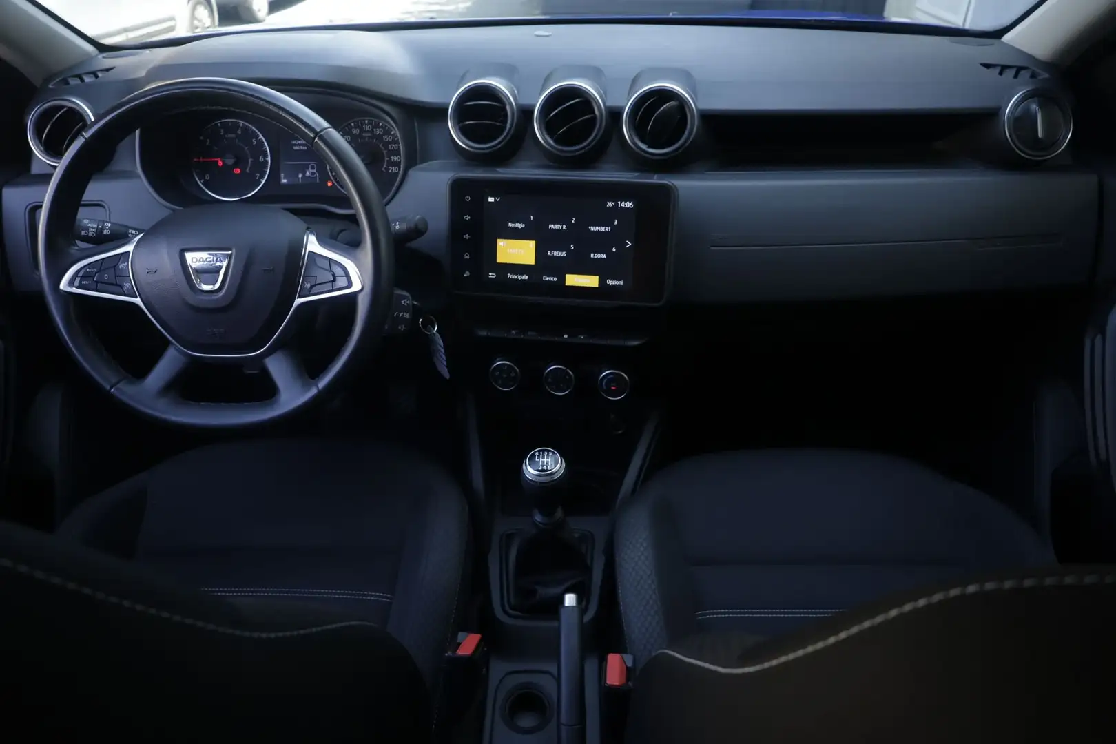 Dacia Duster Dacia Duster 1.0 TCe GPL 100 CV 4x2 Prestige PROM Blu/Azzurro - 2