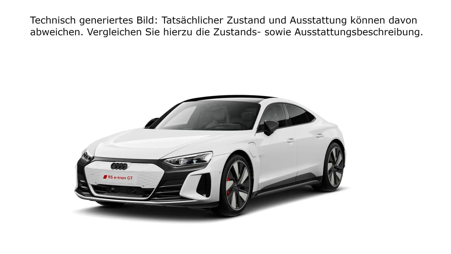 Audi RS e-tron GT . Weiß - 2