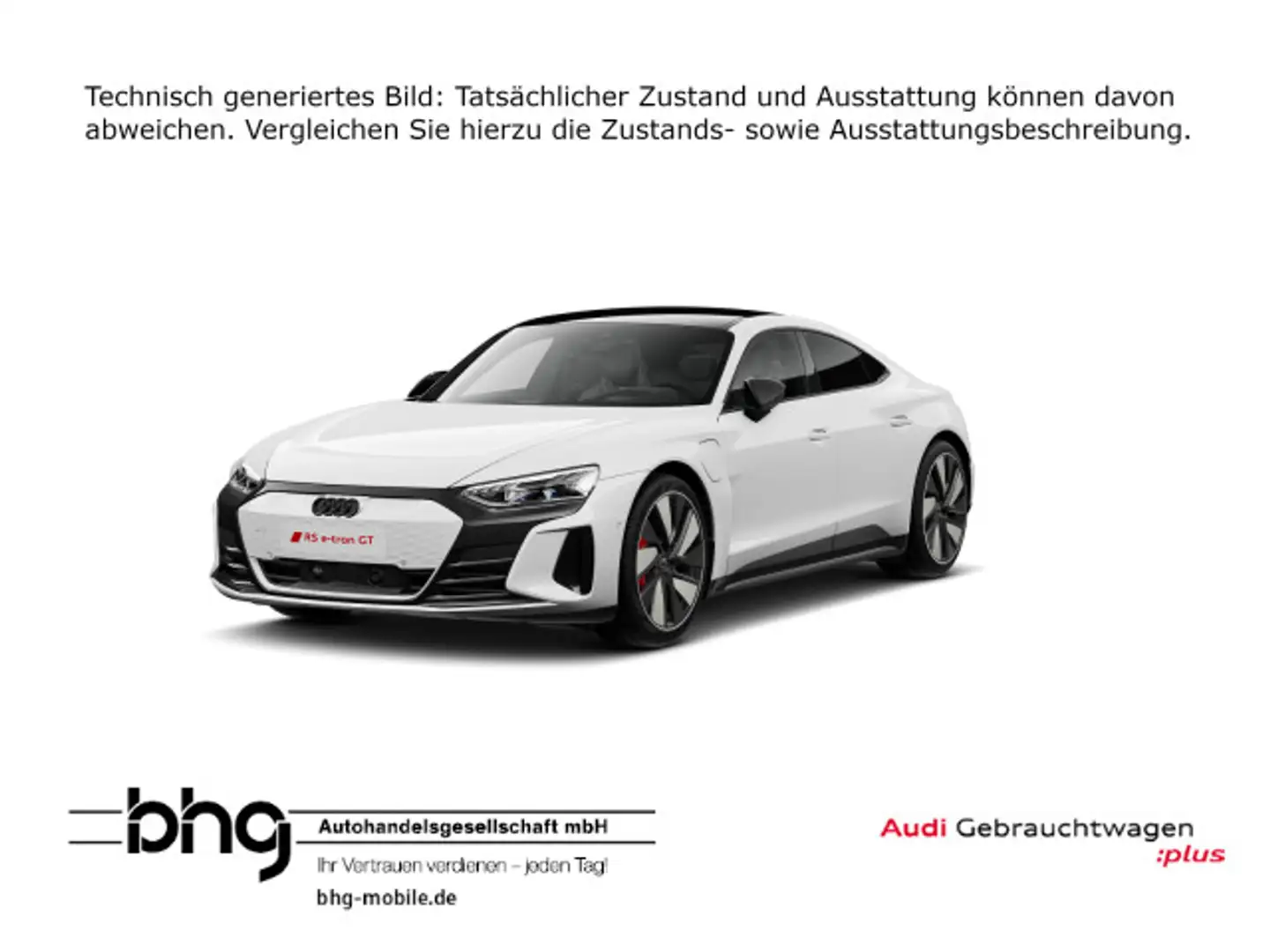 Audi RS e-tron GT . Weiß - 1