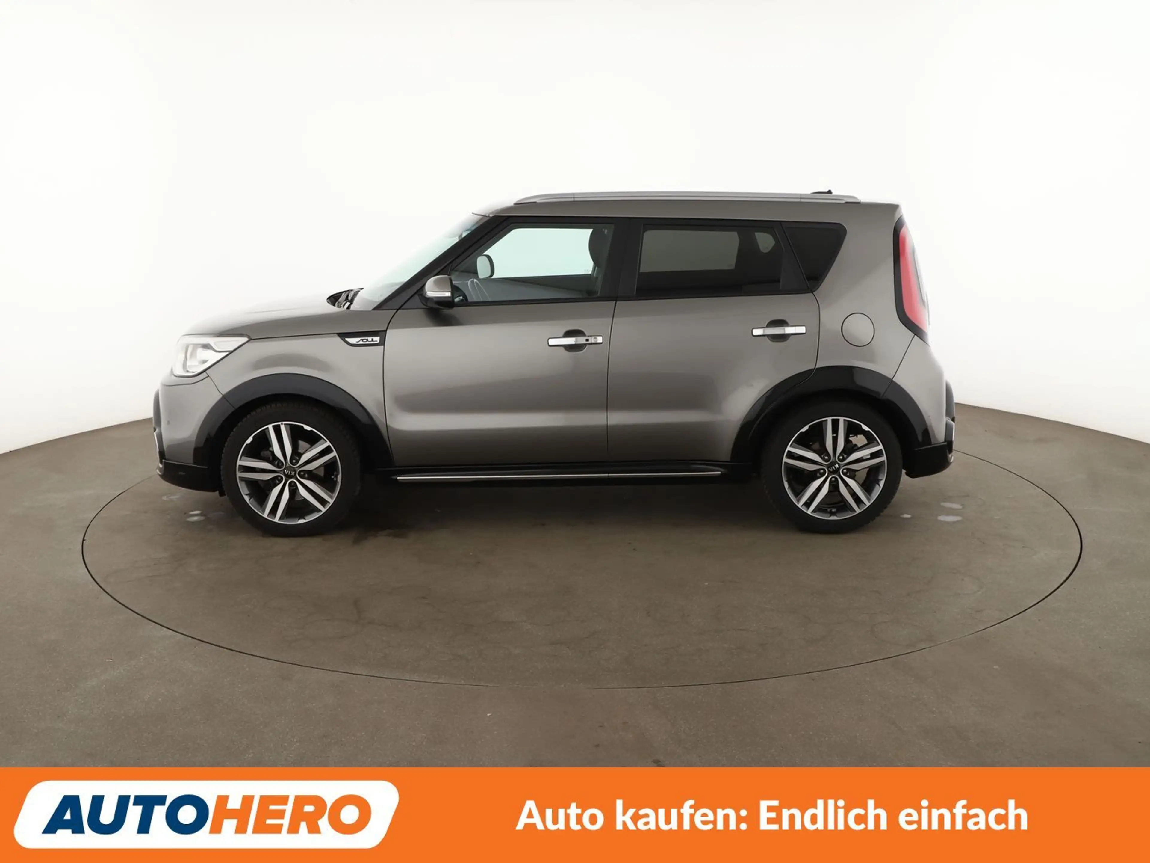 Kia Soul 1.6 CRDi Spirit *NAVI*CAM*SHZ*LHZ*ALU*TEMPO* — photo 3