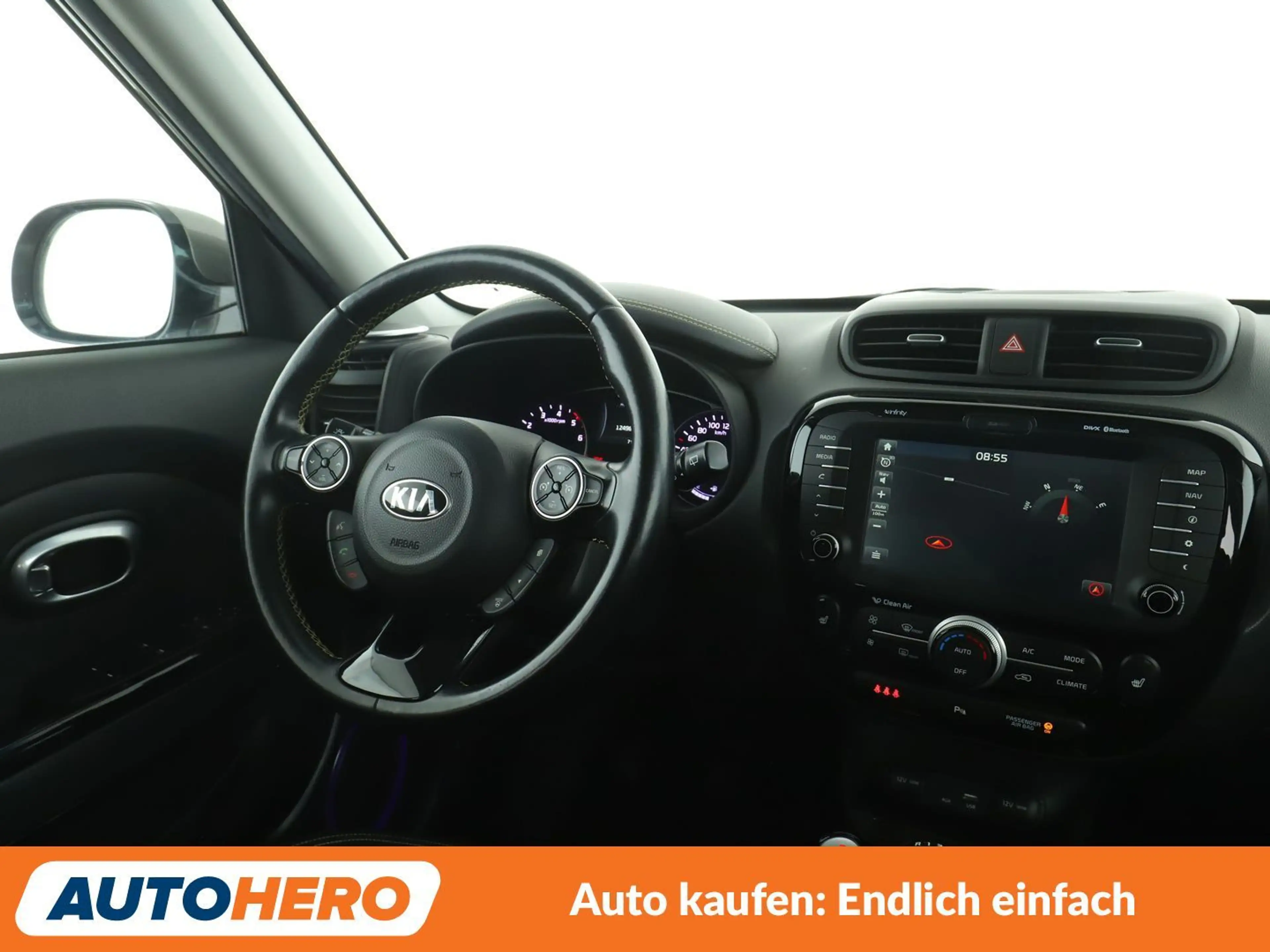 Kia Soul 1.6 CRDi Spirit *NAVI*CAM*SHZ*LHZ*ALU*TEMPO* — photo 13