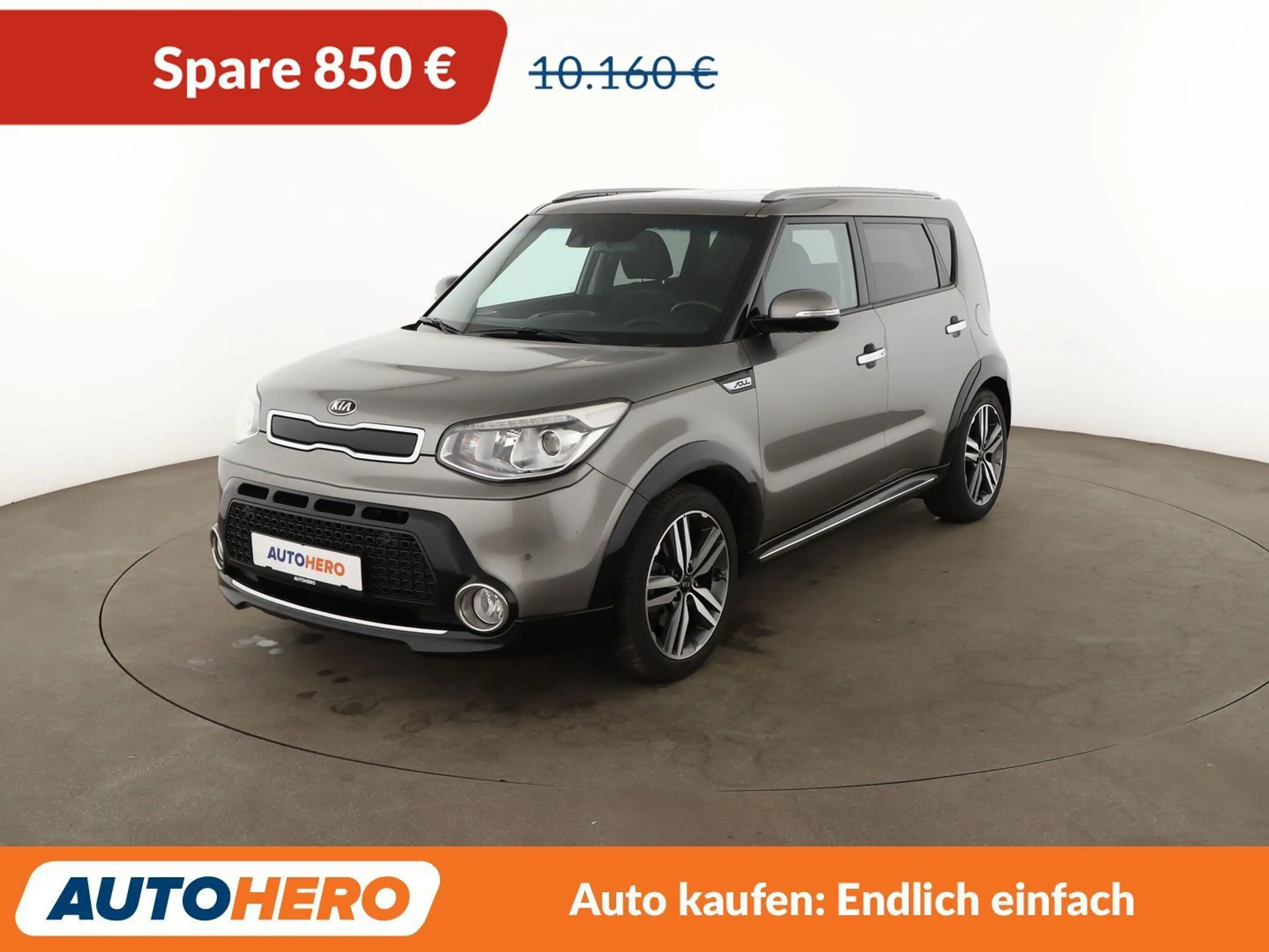 Kia Soul 1.6 CRDi Spirit *NAVI*CAM*SHZ*LHZ*ALU*TEMPO*
