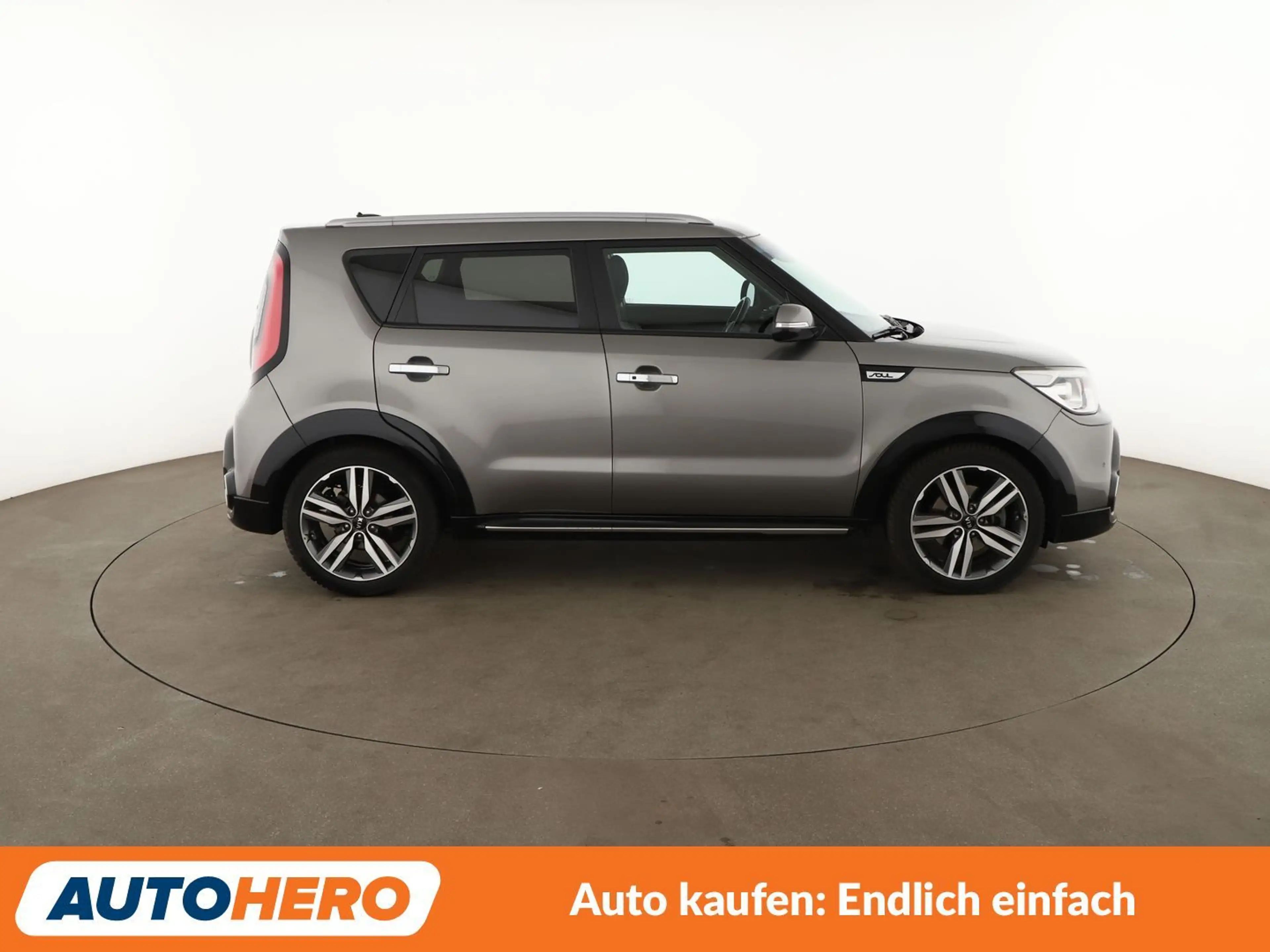 Kia Soul 1.6 CRDi Spirit *NAVI*CAM*SHZ*LHZ*ALU*TEMPO* — photo 7