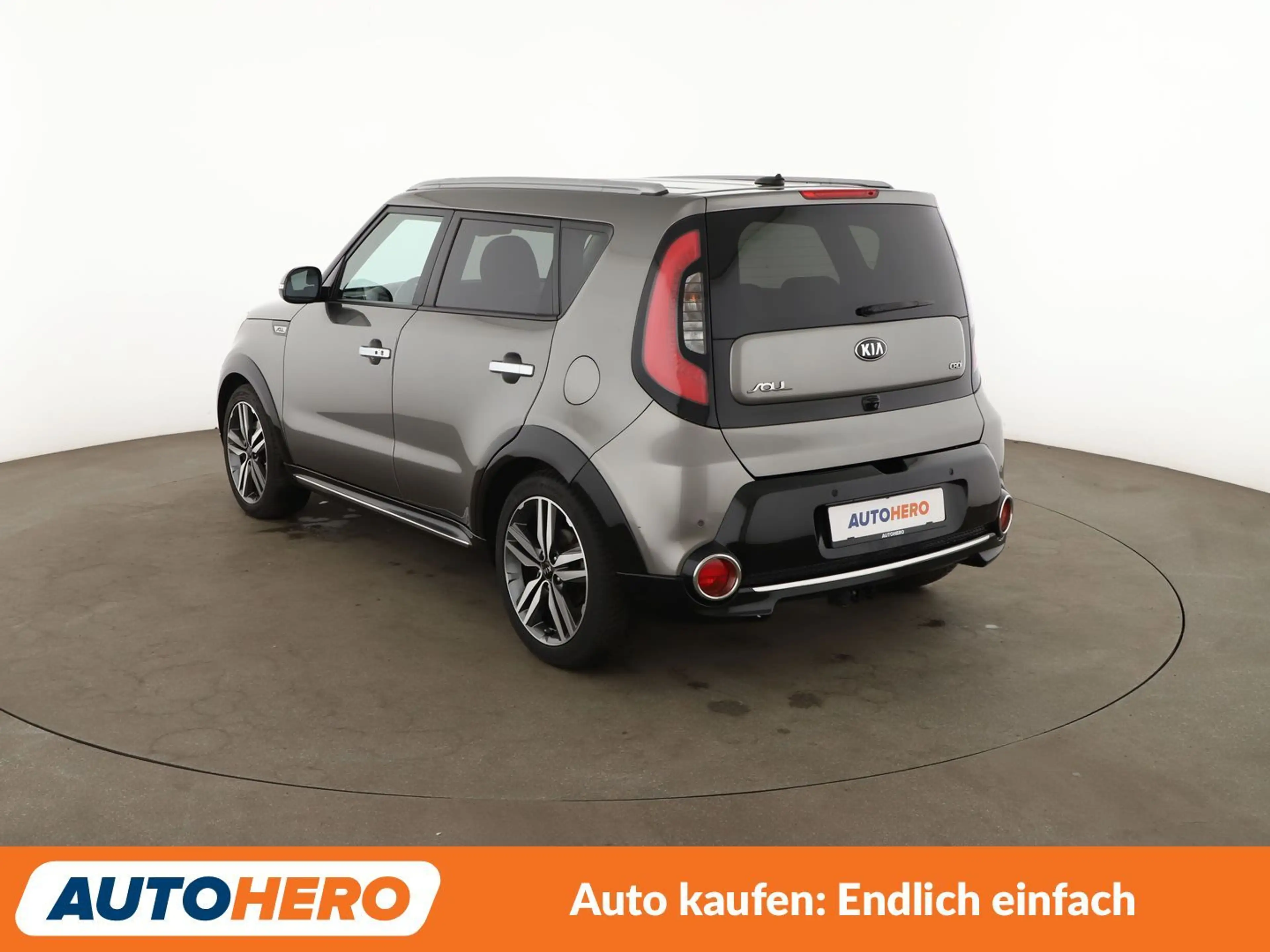 Kia Soul 1.6 CRDi Spirit *NAVI*CAM*SHZ*LHZ*ALU*TEMPO* — photo 4