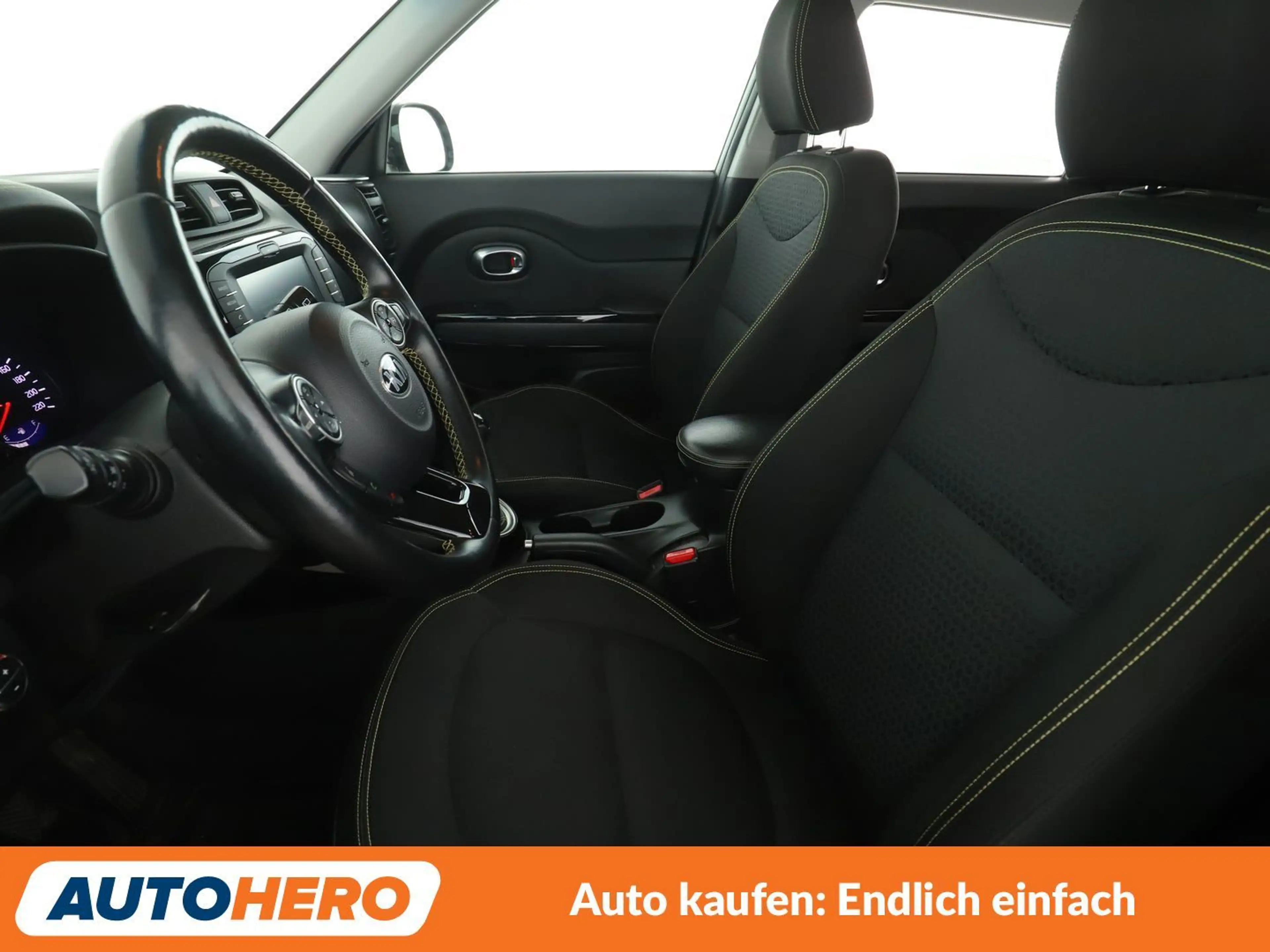 Kia Soul 1.6 CRDi Spirit *NAVI*CAM*SHZ*LHZ*ALU*TEMPO* — photo 10