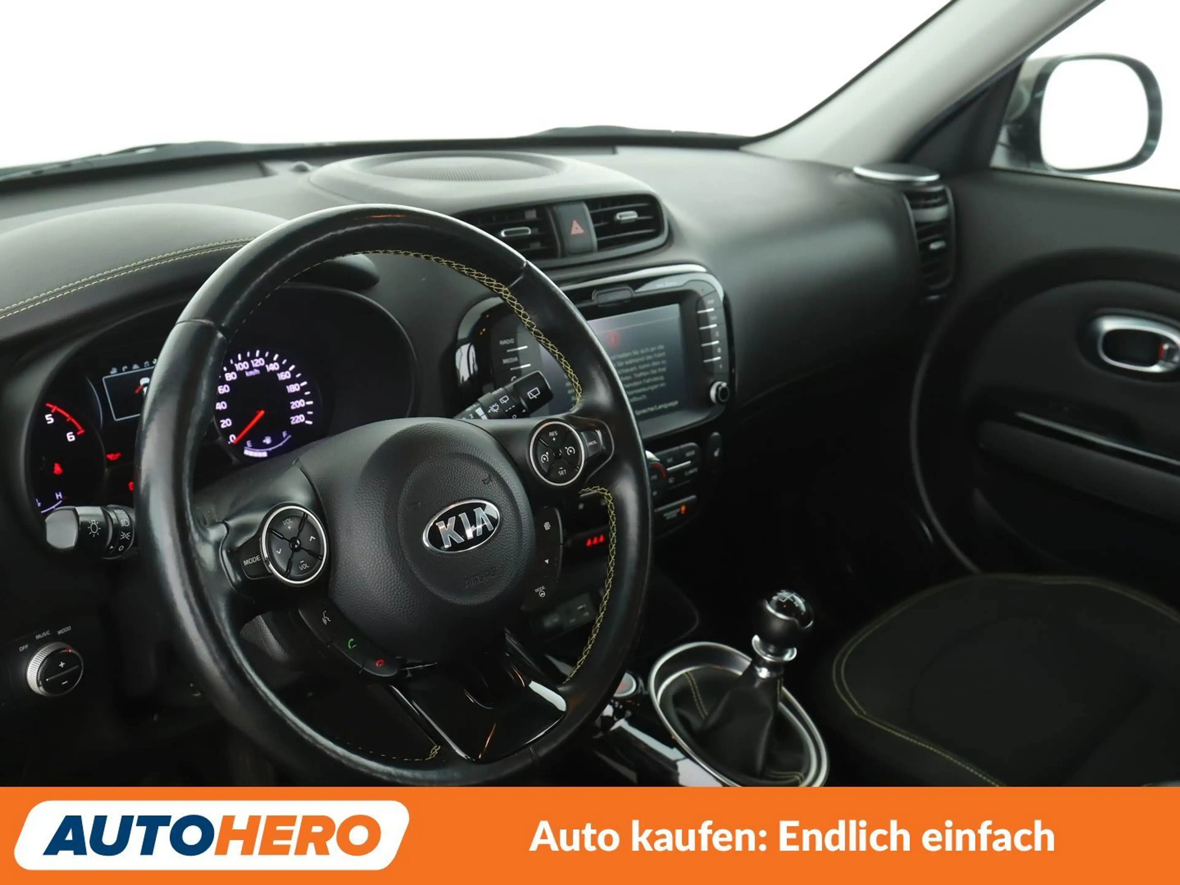 Kia Soul 1.6 CRDi Spirit *NAVI*CAM*SHZ*LHZ*ALU*TEMPO* — photo 11