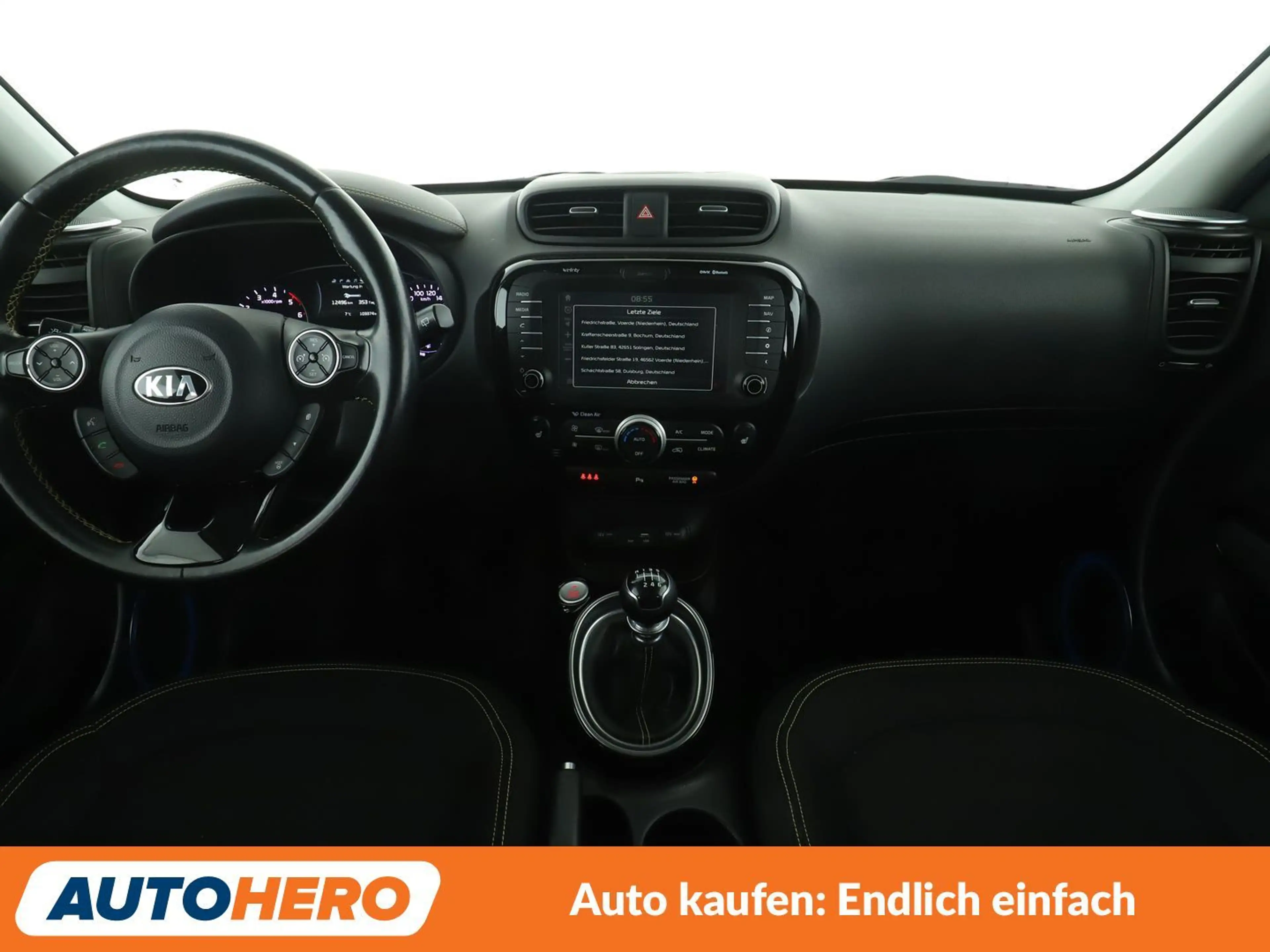 Kia Soul 1.6 CRDi Spirit *NAVI*CAM*SHZ*LHZ*ALU*TEMPO* — photo 12