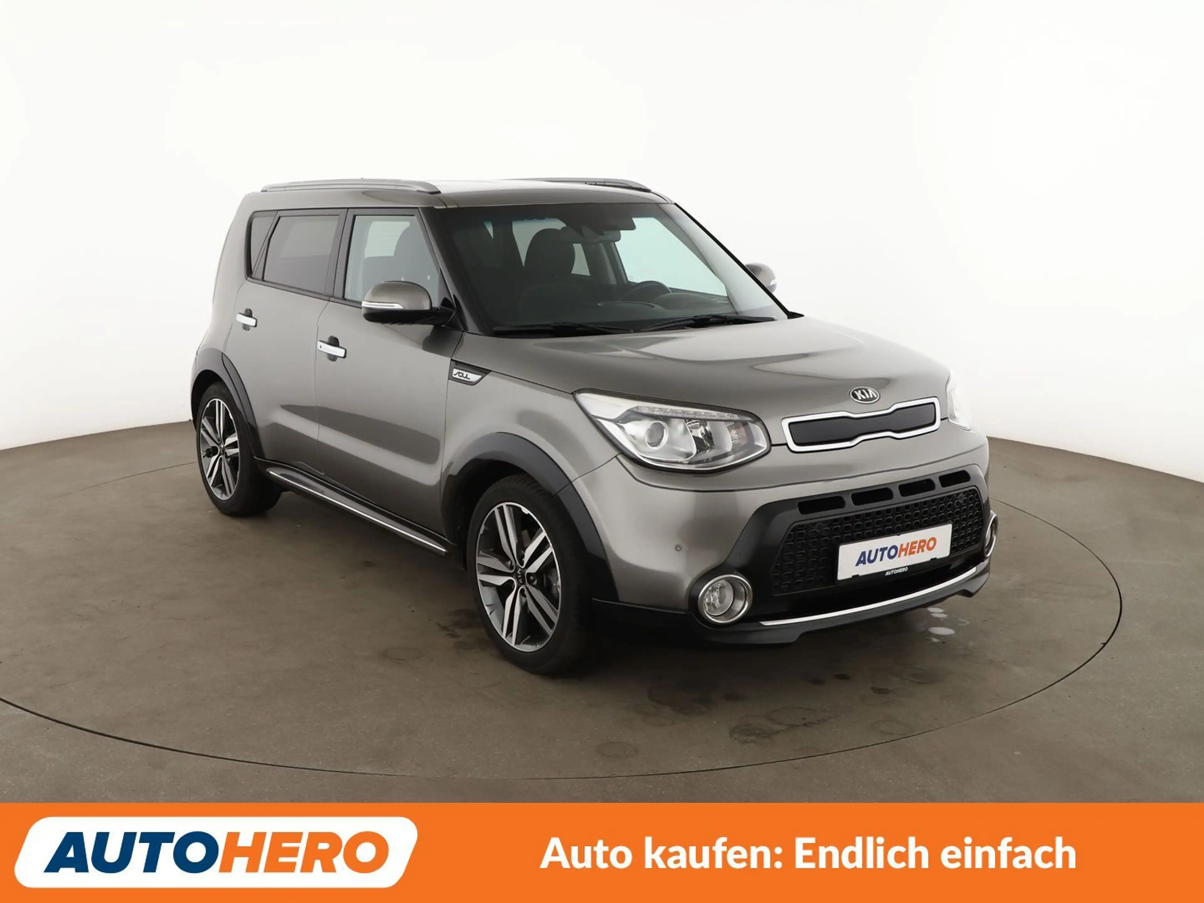 Kia Soul 1.6 CRDi Spirit *NAVI*CAM*SHZ*LHZ*ALU*TEMPO* — photo 8