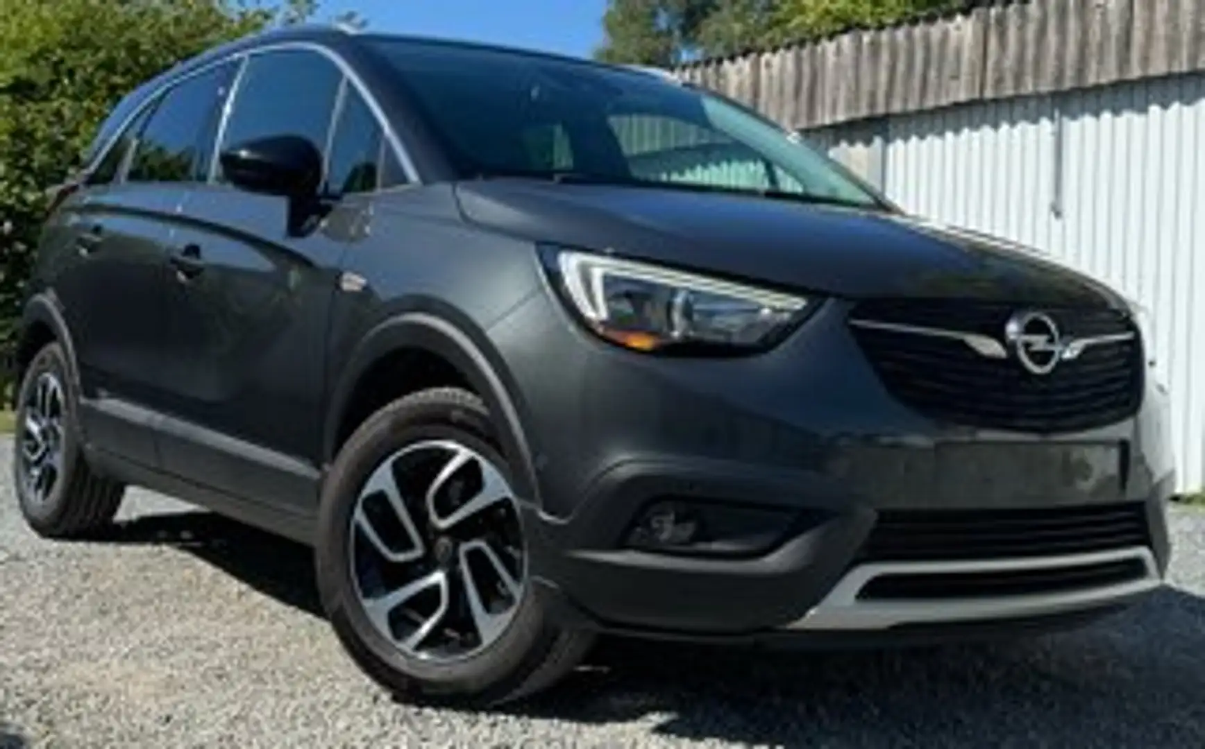 Opel Crossland X 1.2 Turbo Ultimate // Prêt à immatriculer Grijs - 1
