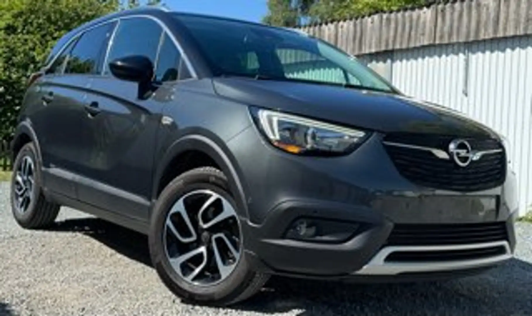 Opel Crossland X 1.2 Turbo Ultimate // Prêt à immatriculer Grijs - 2