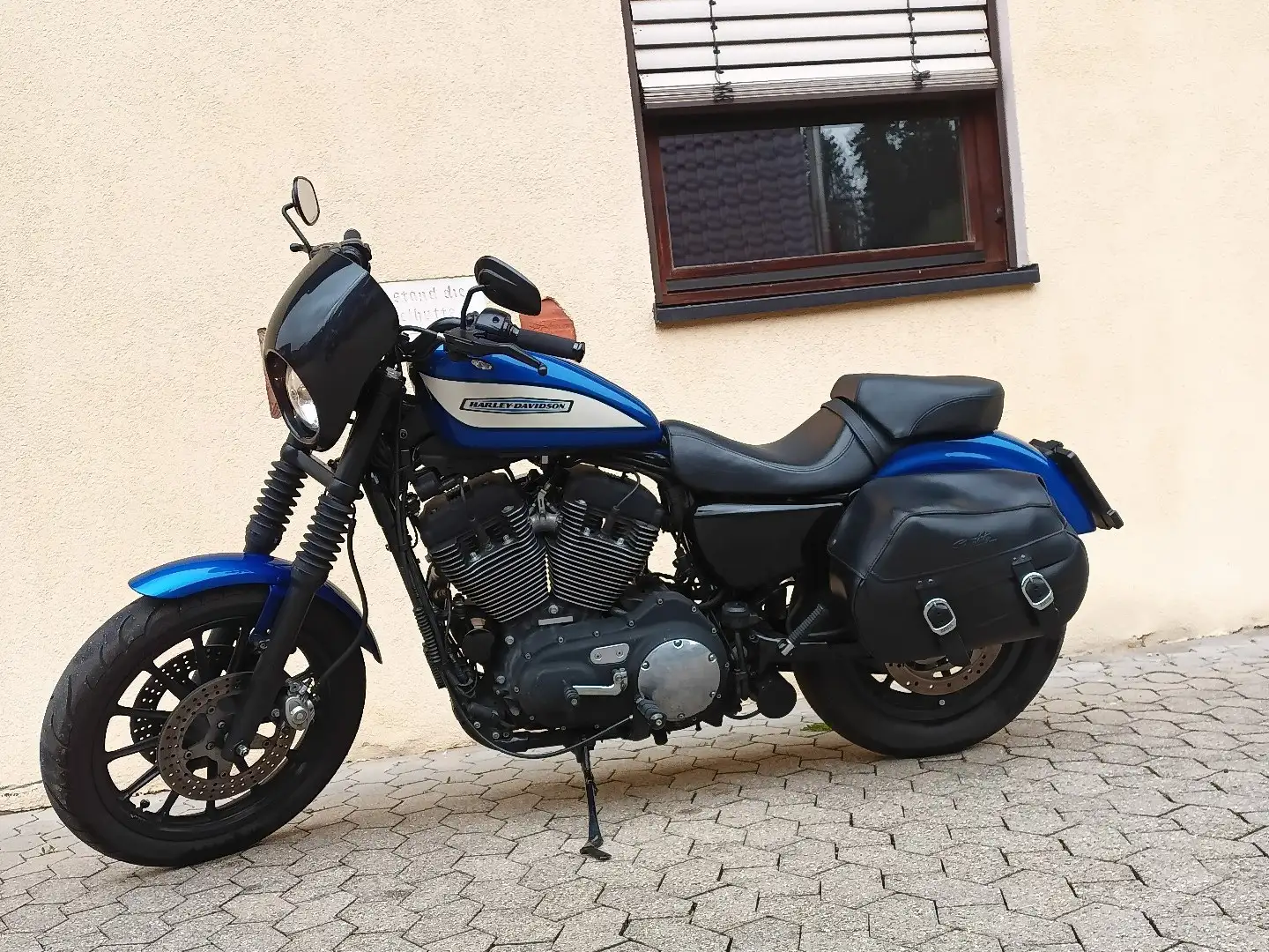 Harley-Davidson Sportster 1200 XL 1200 Roadster Синій - 1
