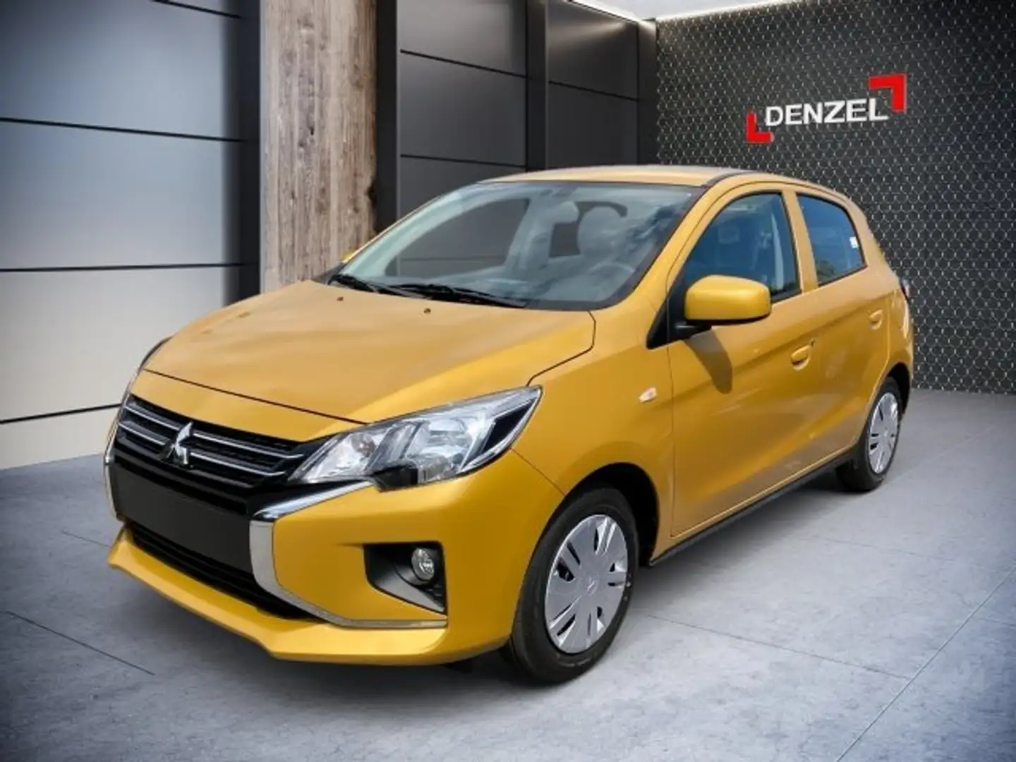 Mitsubishi Space Star 1,2 Inform AS&G 24 Gelb - 2