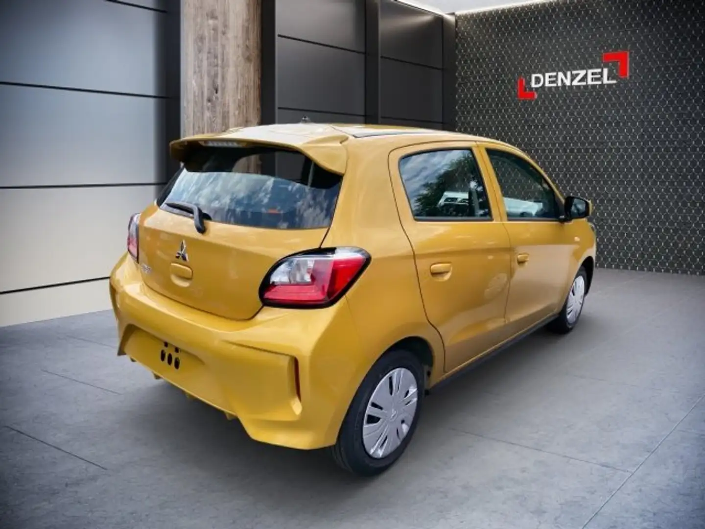 Mitsubishi Space Star 1,2 Inform AS&G 24 Gelb - 1