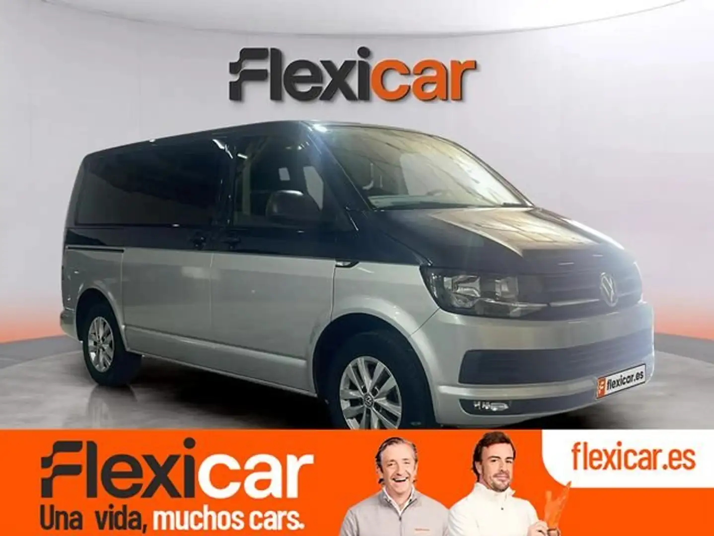 Volkswagen T5 Multivan 2.0Bi-TDI Comfortline DSG 180 Grau - 1
