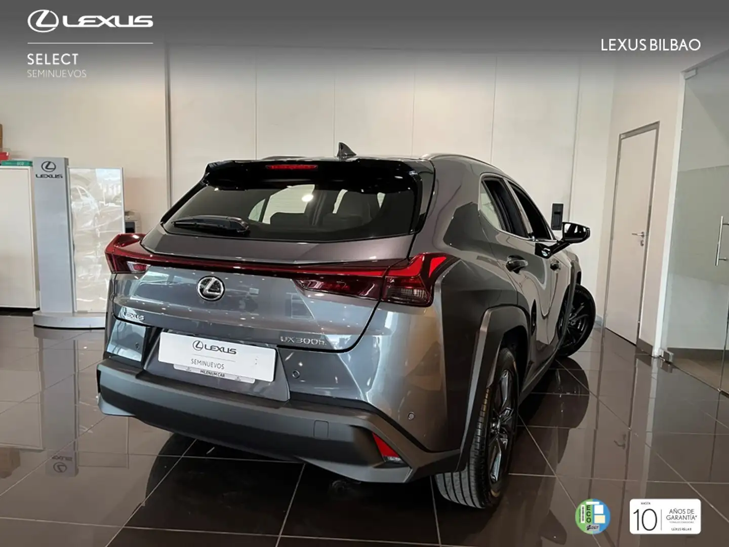 Lexus UX 300h + Grau - 2