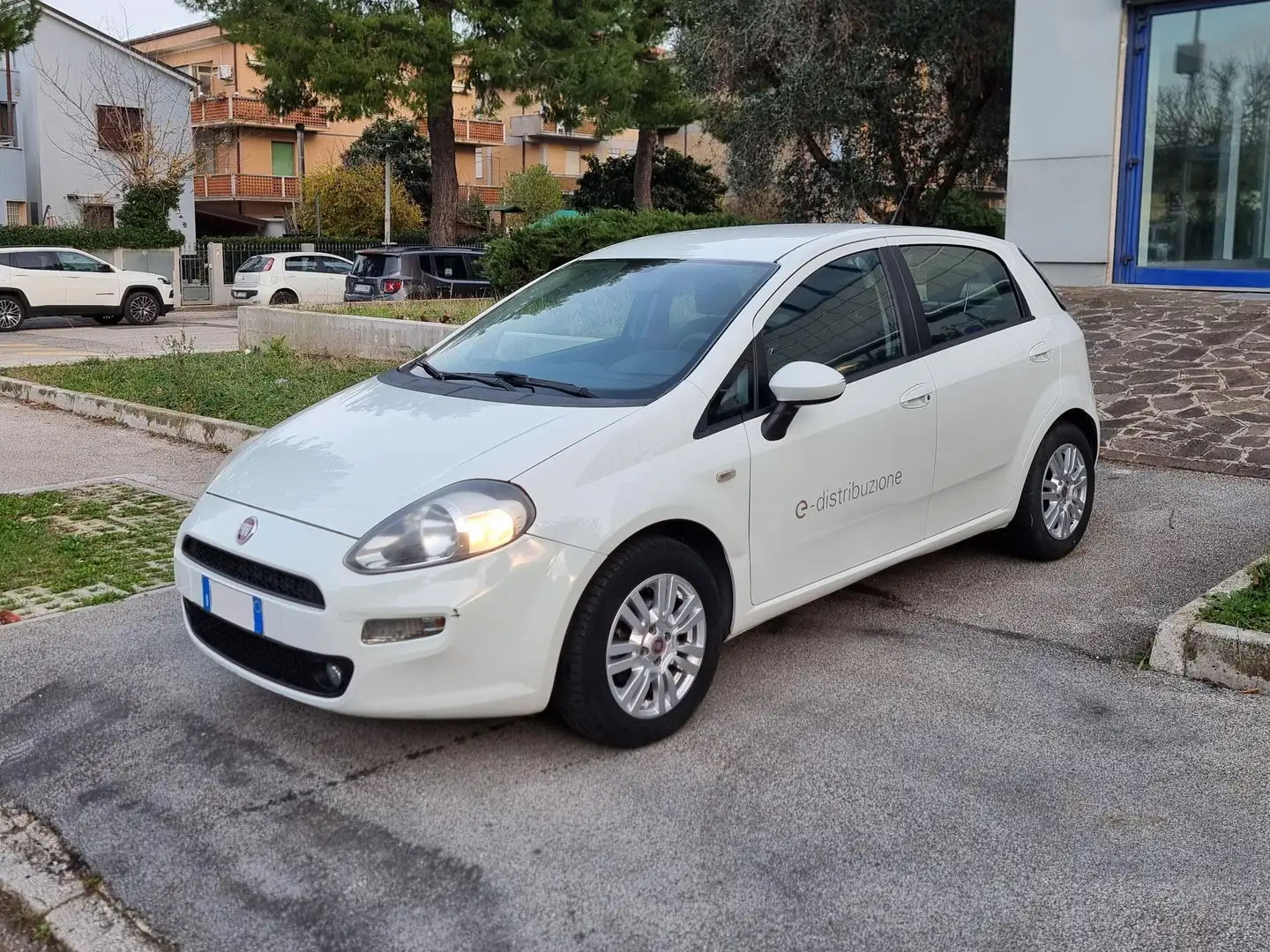 Fiat Punto Punto III 2012 5p 1.3 mjt 16v Street 75cv E5+ Bianco - 1