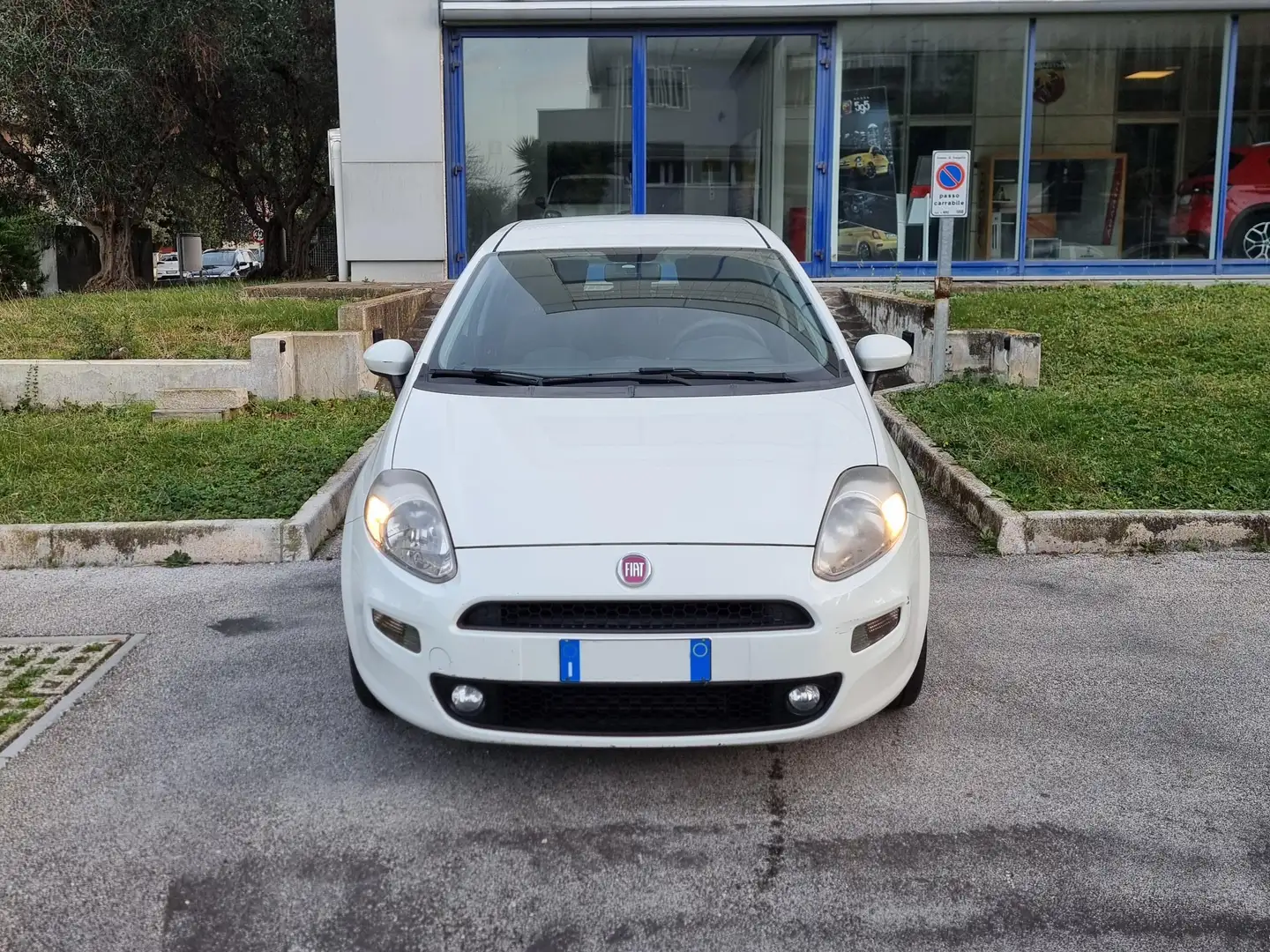 Fiat Punto Punto III 2012 5p 1.3 mjt 16v Street 75cv E5+ Bianco - 2