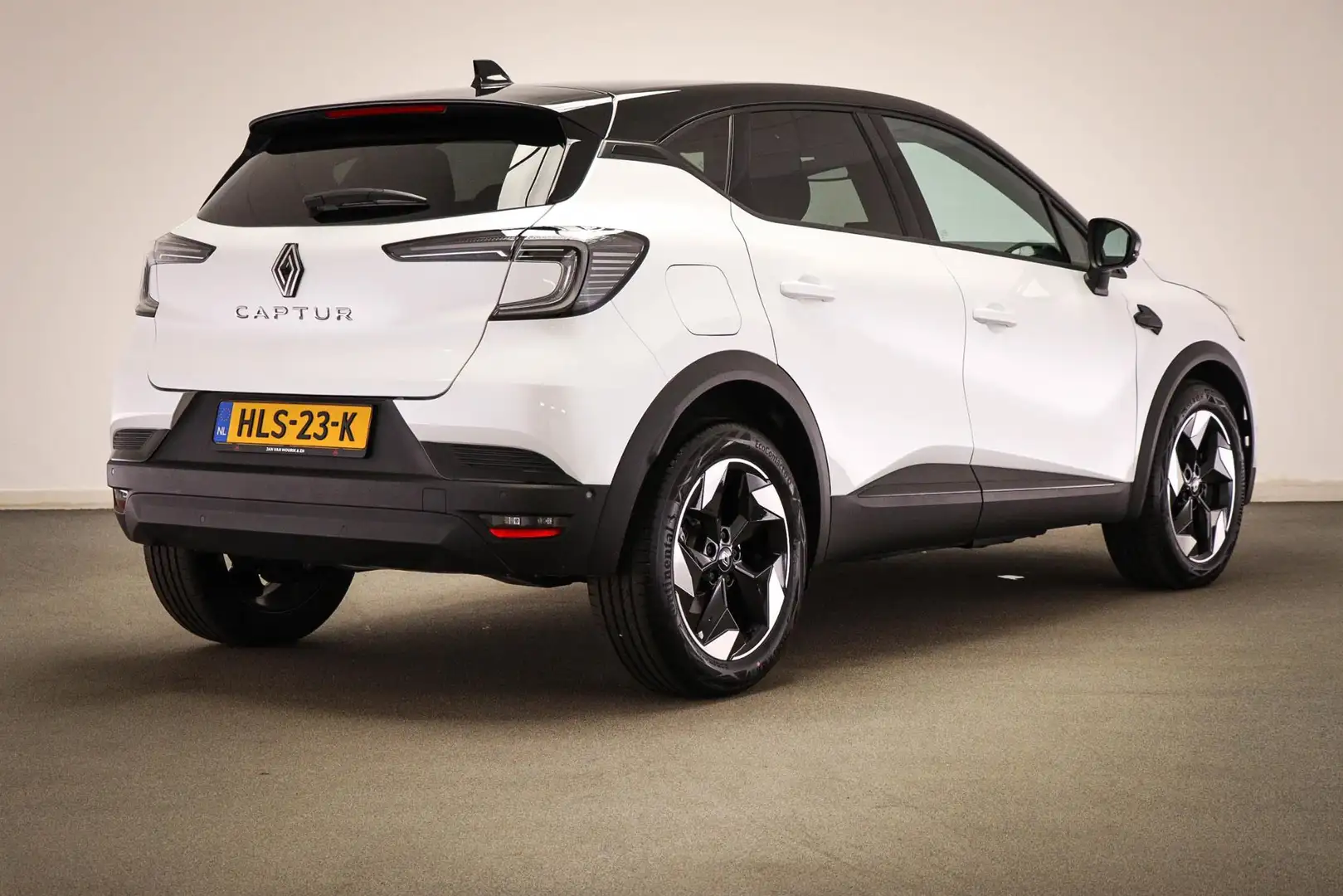 Renault Captur 1.3 mild hybrid Techno 160pk STOEL/STUUR VERWARMIN Blanc - 2