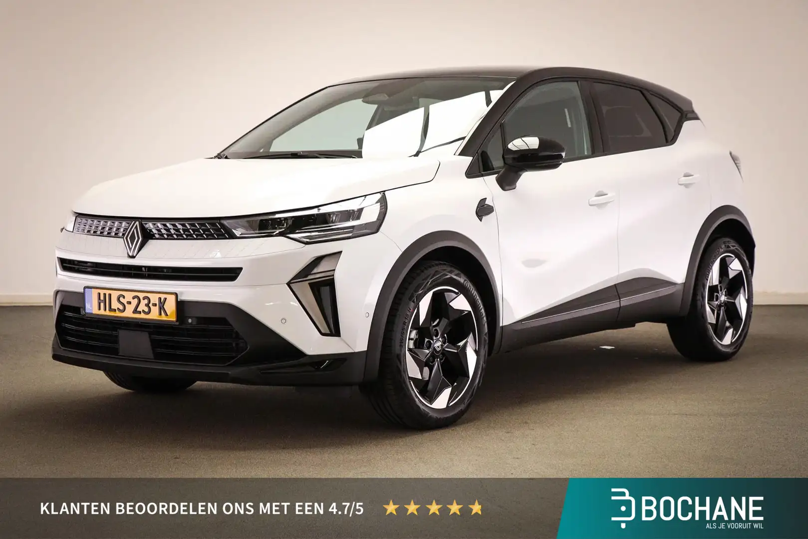Renault Captur 1.3 mild hybrid Techno 160pk STOEL/STUUR VERWARMIN Blanc - 1