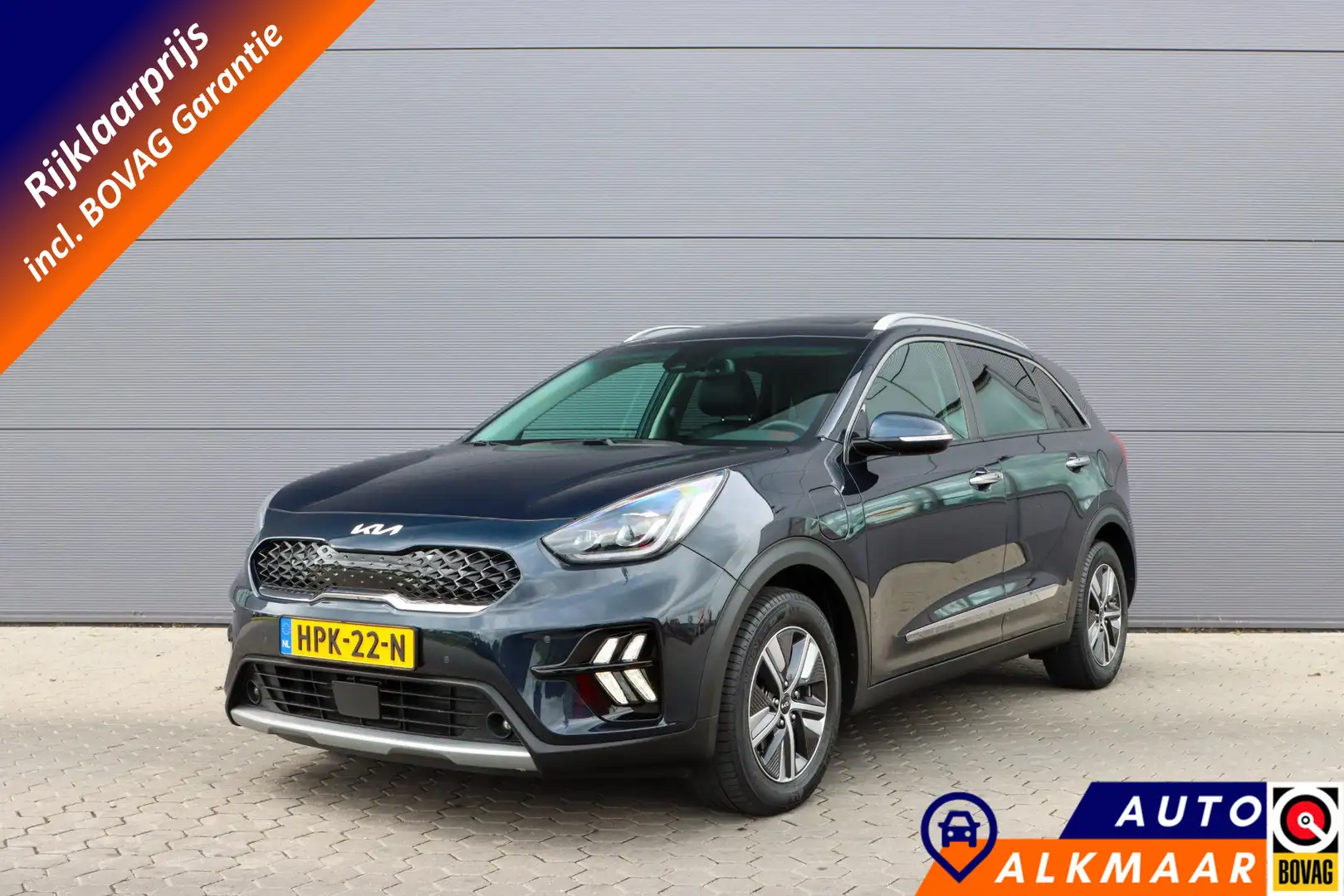 Kia Niro 1.6 GDi PHEV ExecutiveLine | Adaptieve cruise | Le Azul - 1