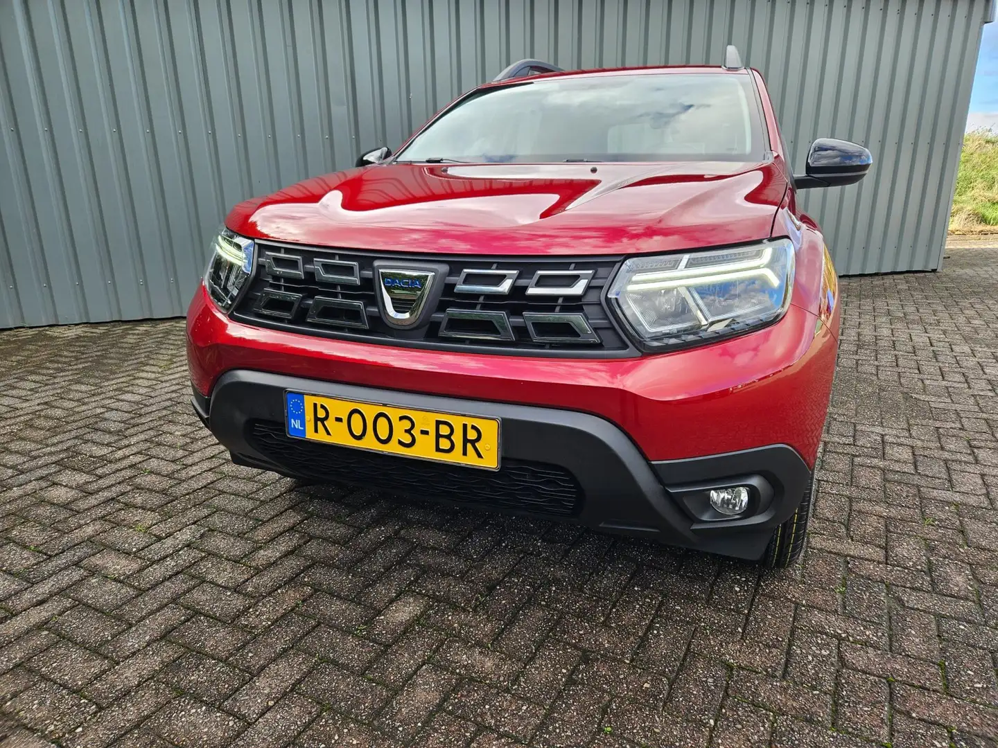 Dacia Duster 1.0 TCe Bi-Fuel Comfort Led Airco Cruisecontrol Tr Rood - 2