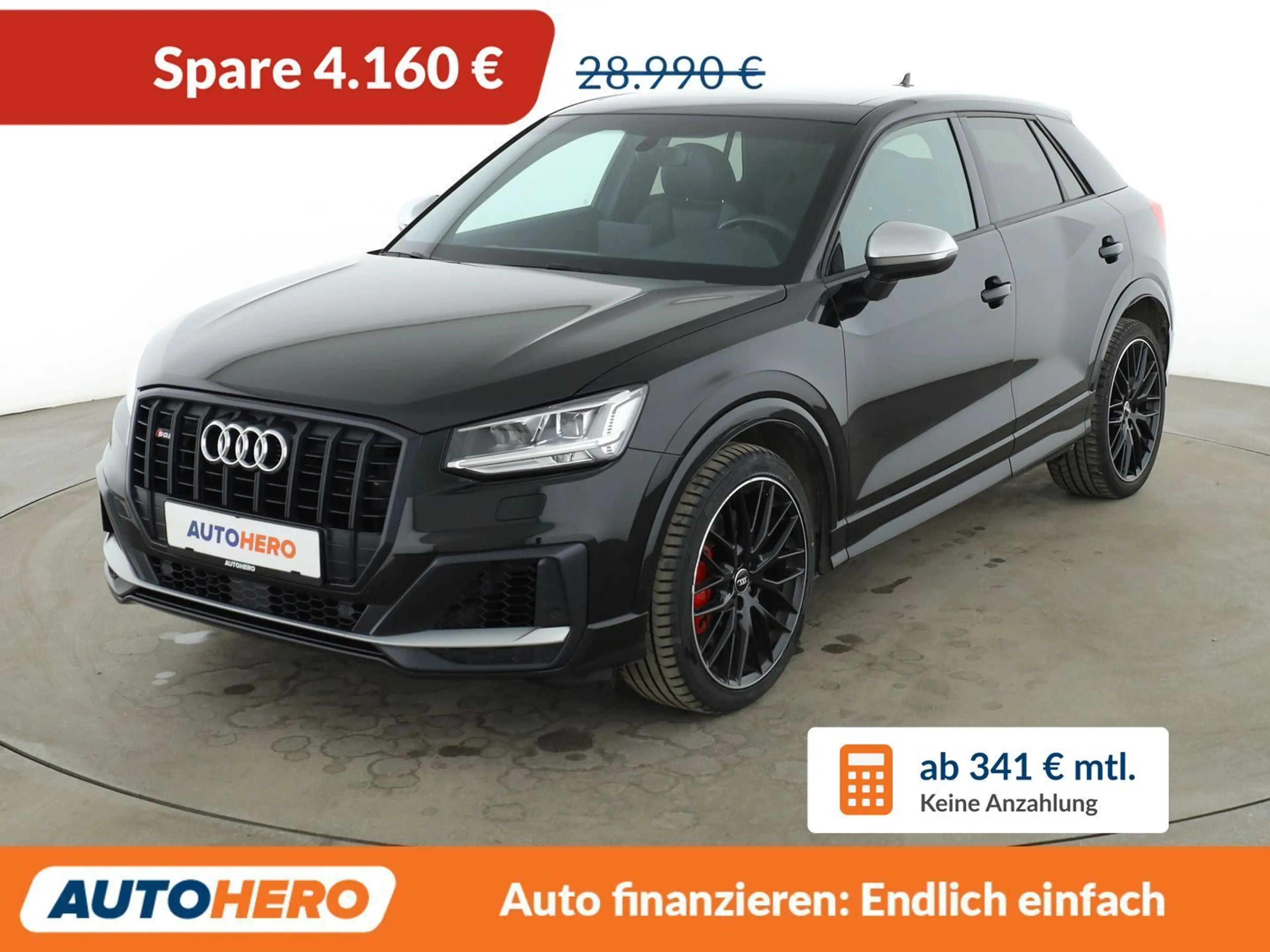 Audi SQ2 2.0 TFSI quattro Aut.*NAV*LED*TEMPO*VC*PDC*SHZ*