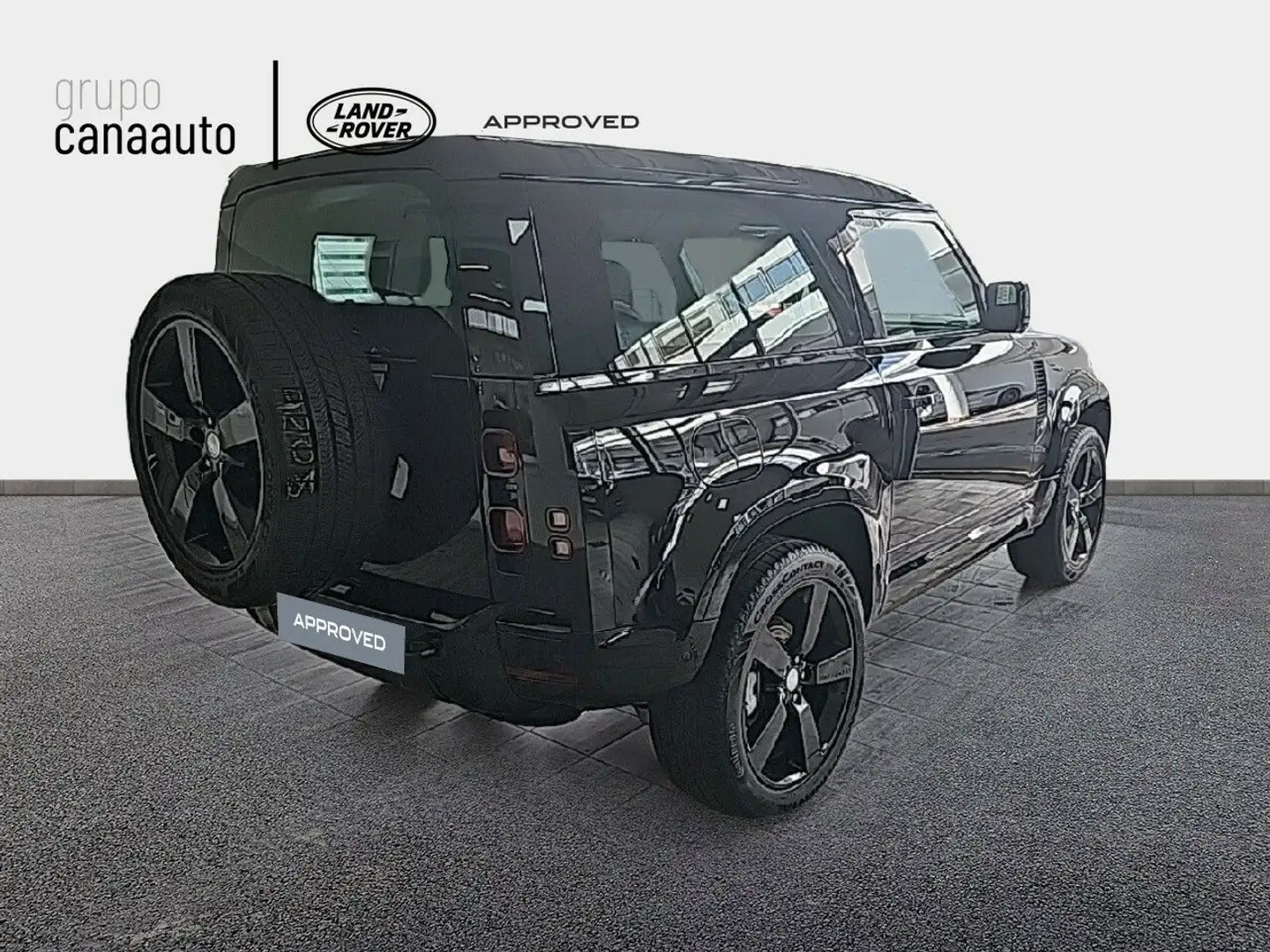 Land Rover Defender 90 3.0D l6 MHEV X-Dynamic SE AWD Aut. 250 Negro - 2