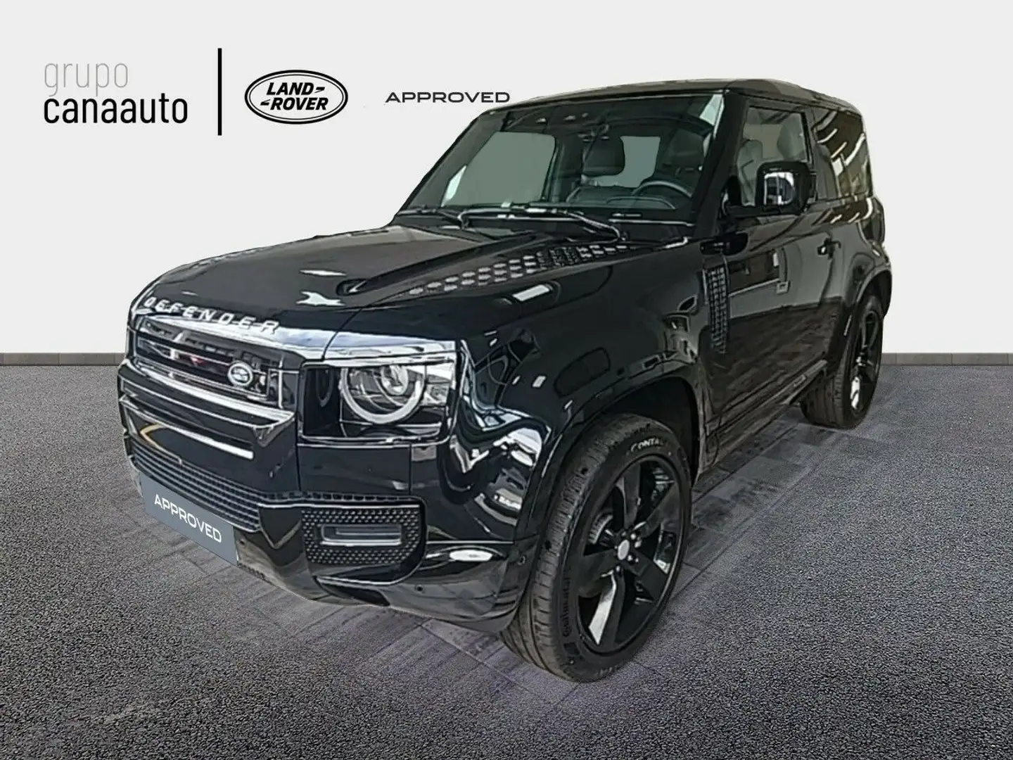 Land Rover Defender 90 3.0D l6 MHEV X-Dynamic SE AWD Aut. 250 Negro - 1