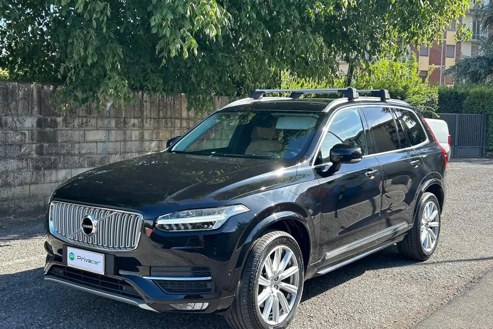 Volvo XC90 XC90 D5 AWD Geartronic Inscription Noir - 1
