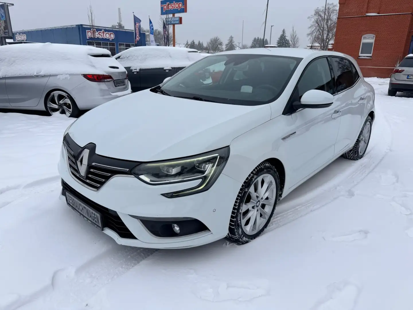 Renault Megane IV Lim.  Intens LED - NAVI - Kamera - PDC Blanc - 2