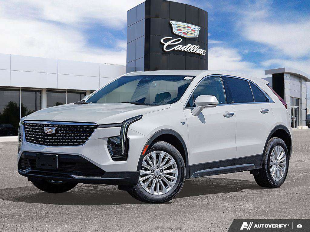 2024 Cadillac XT4 FWD Luxury | One Owner | Clean Carfax | Apple Carp
