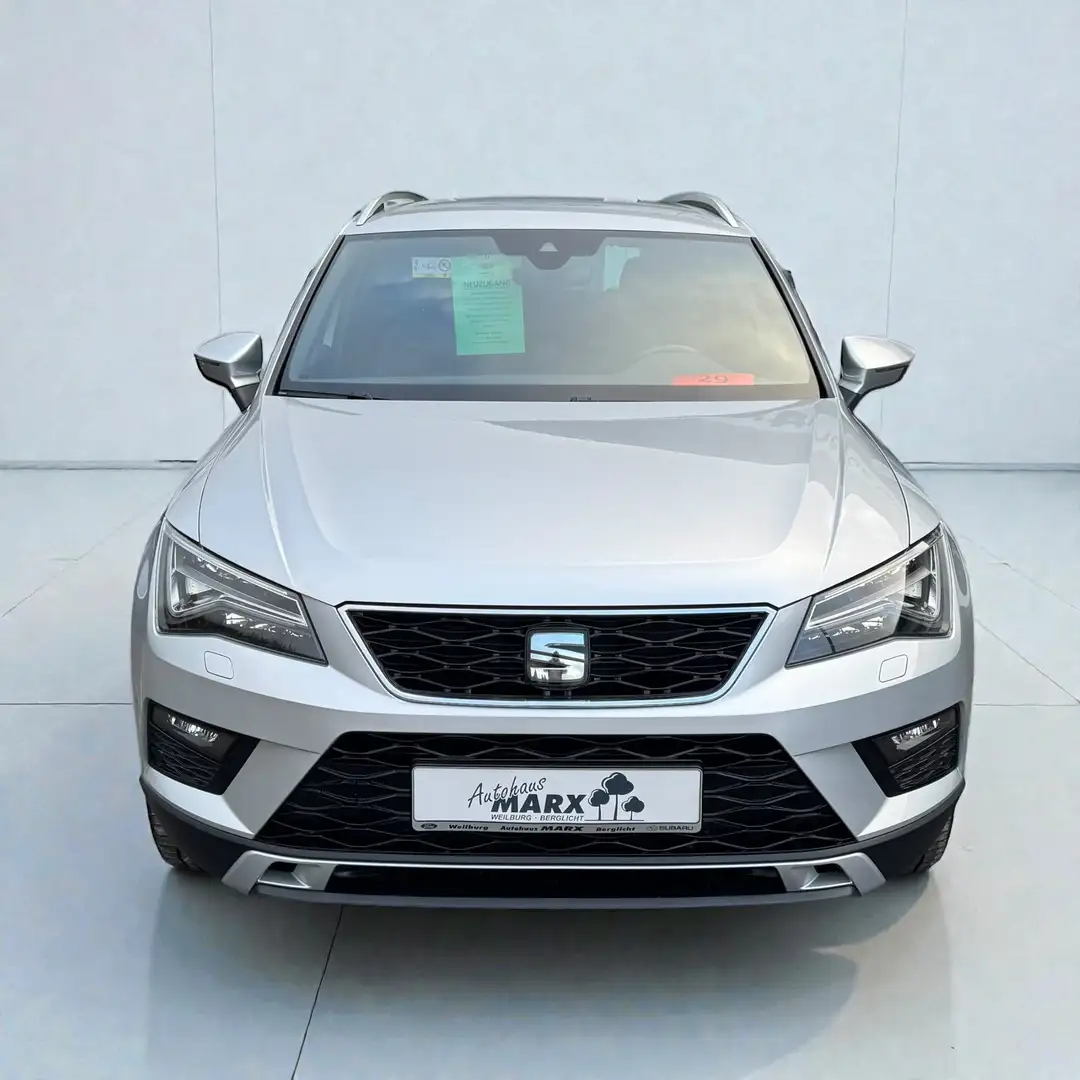 SEAT Ateca Xcellence 4Drive Silber - 2