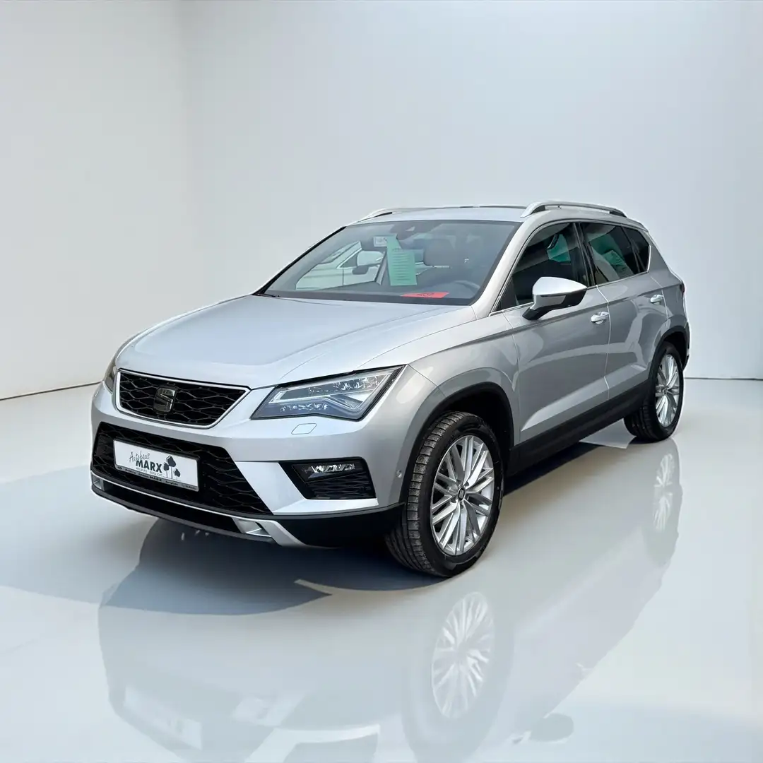 SEAT Ateca Xcellence 4Drive Silber - 1