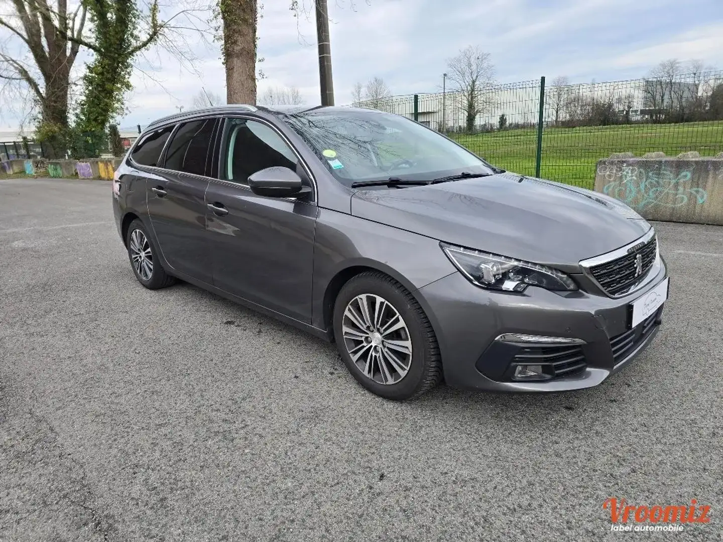 Peugeot 308 Sw 1.5 HDI 130 ALLURE BUSINESS EAT8 BVA - 2