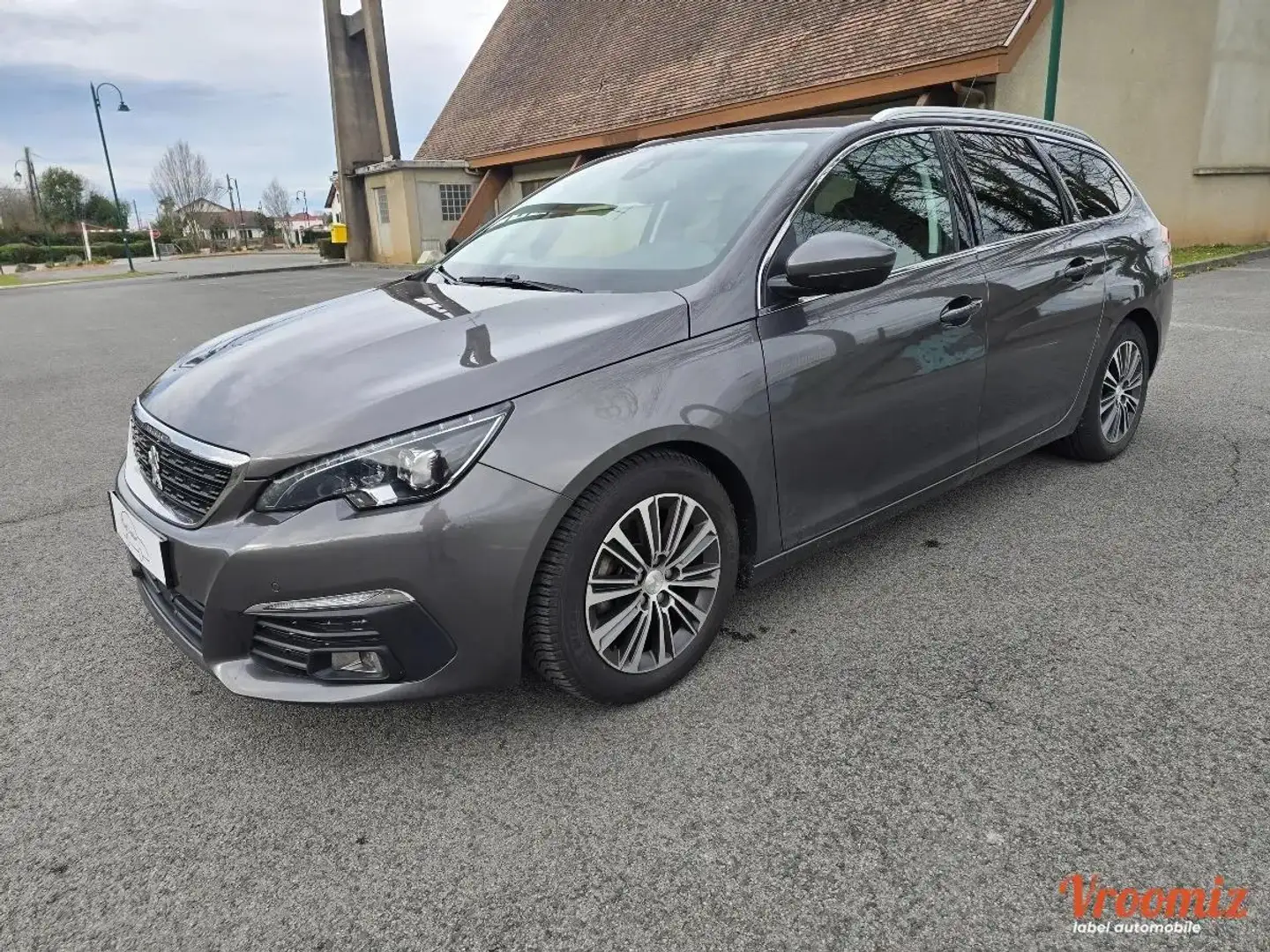 Peugeot 308 Sw 1.5 HDI 130 ALLURE BUSINESS EAT8 BVA - 1