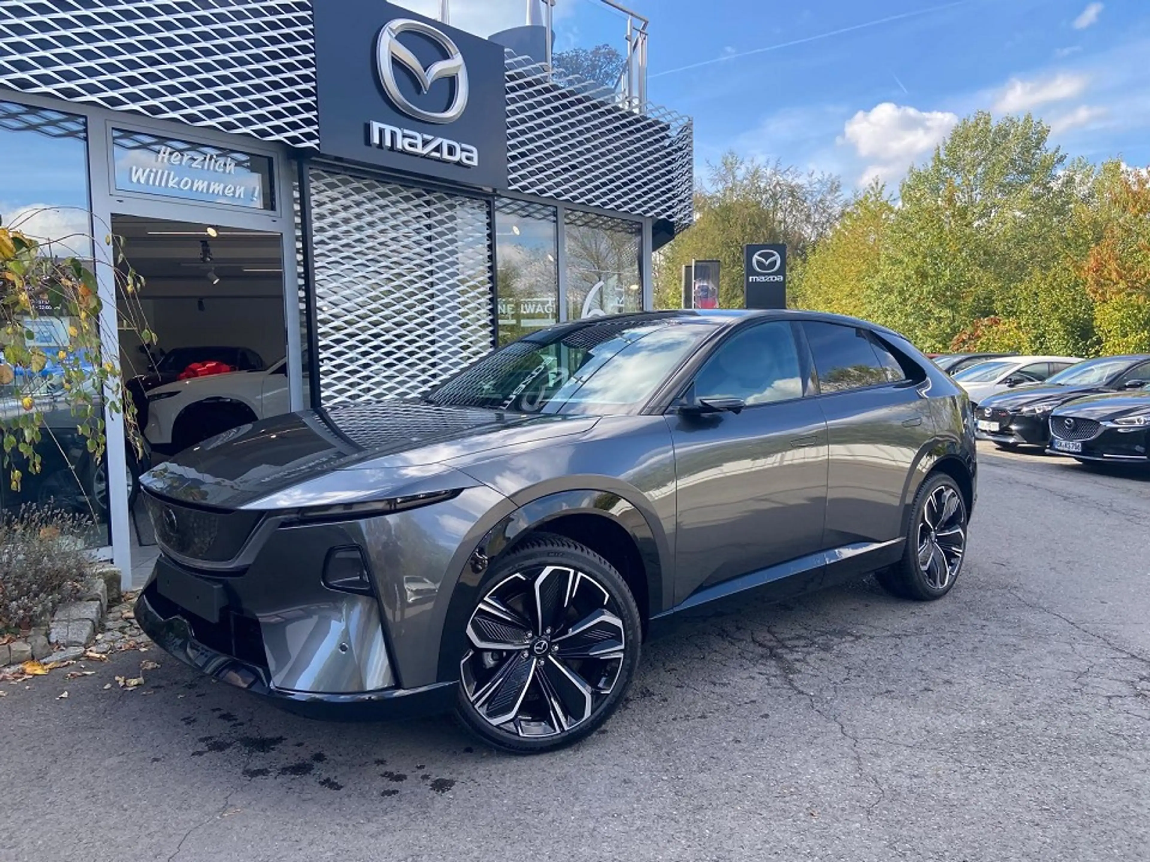 Mazda CX-6e EV 258ps
