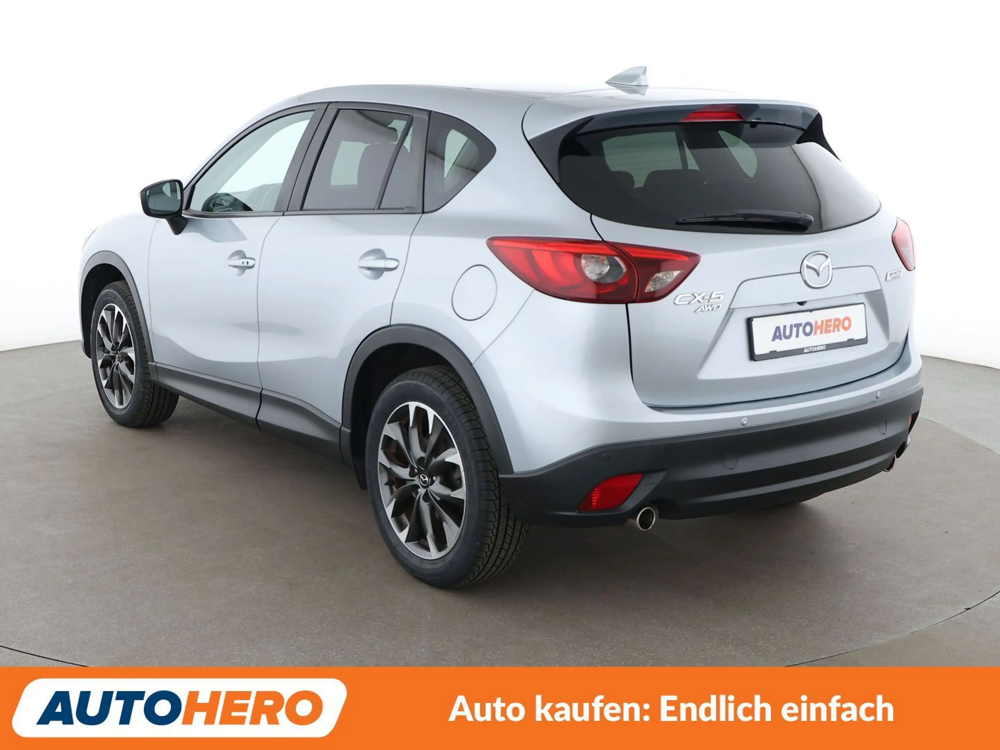 Mazda CX-5 2.2 Turbodiesel Sports-Line AWD Aut.*TEMPO*CAM*PDC — photo 4