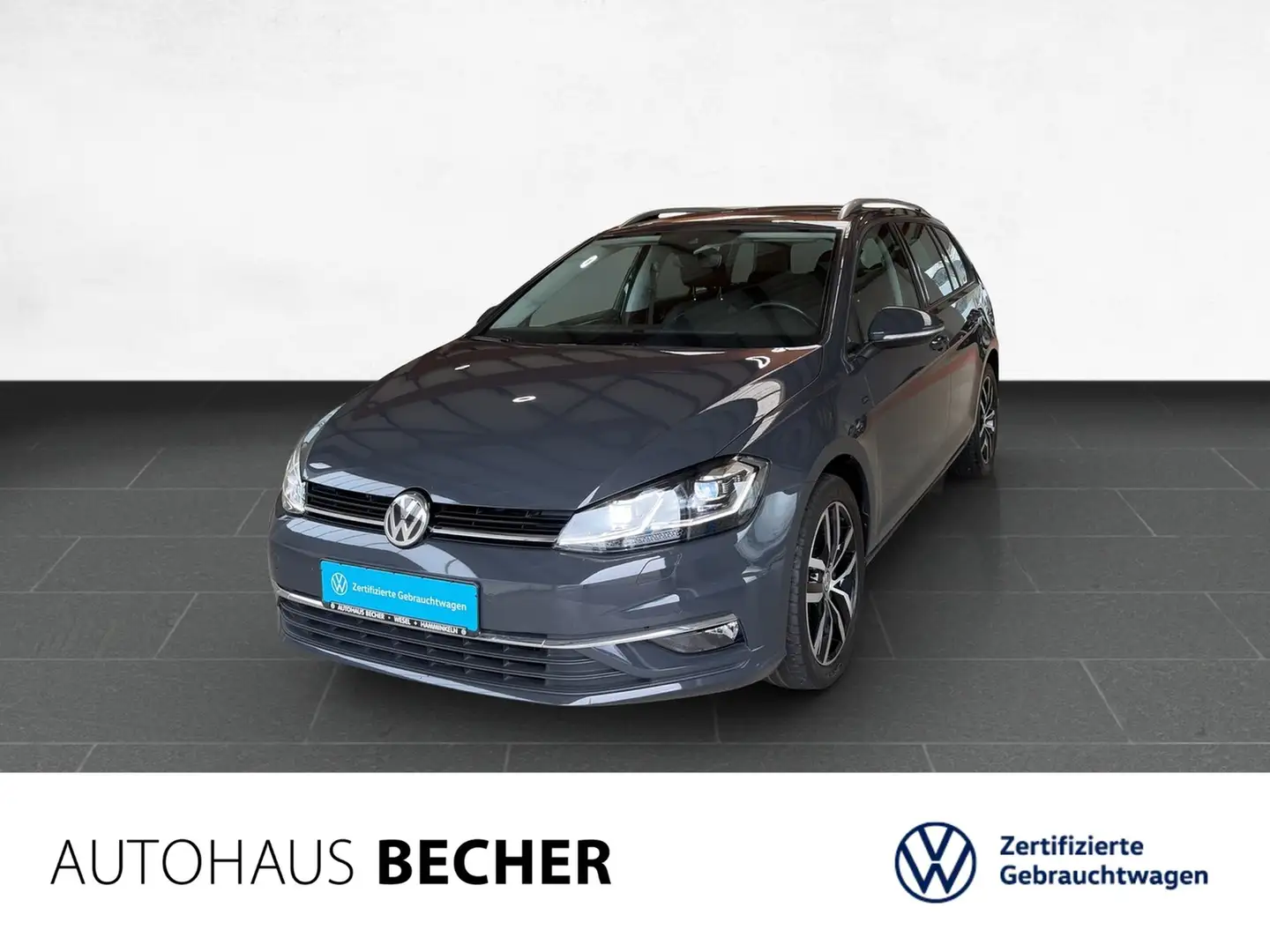 Volkswagen Golf Variant Join 1.0 TSI /Navi/Sitzhz/LED Grau - 1