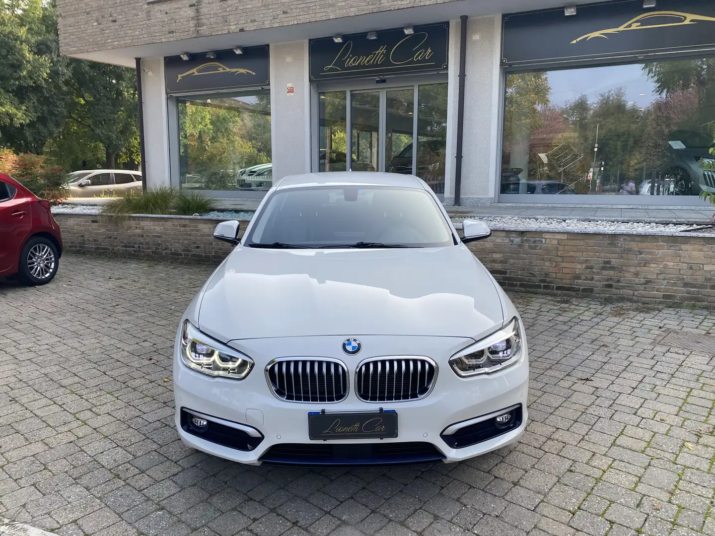 BMW 116 Serie 1 F/20-21 116d Urban 5p auto Blanc - 2